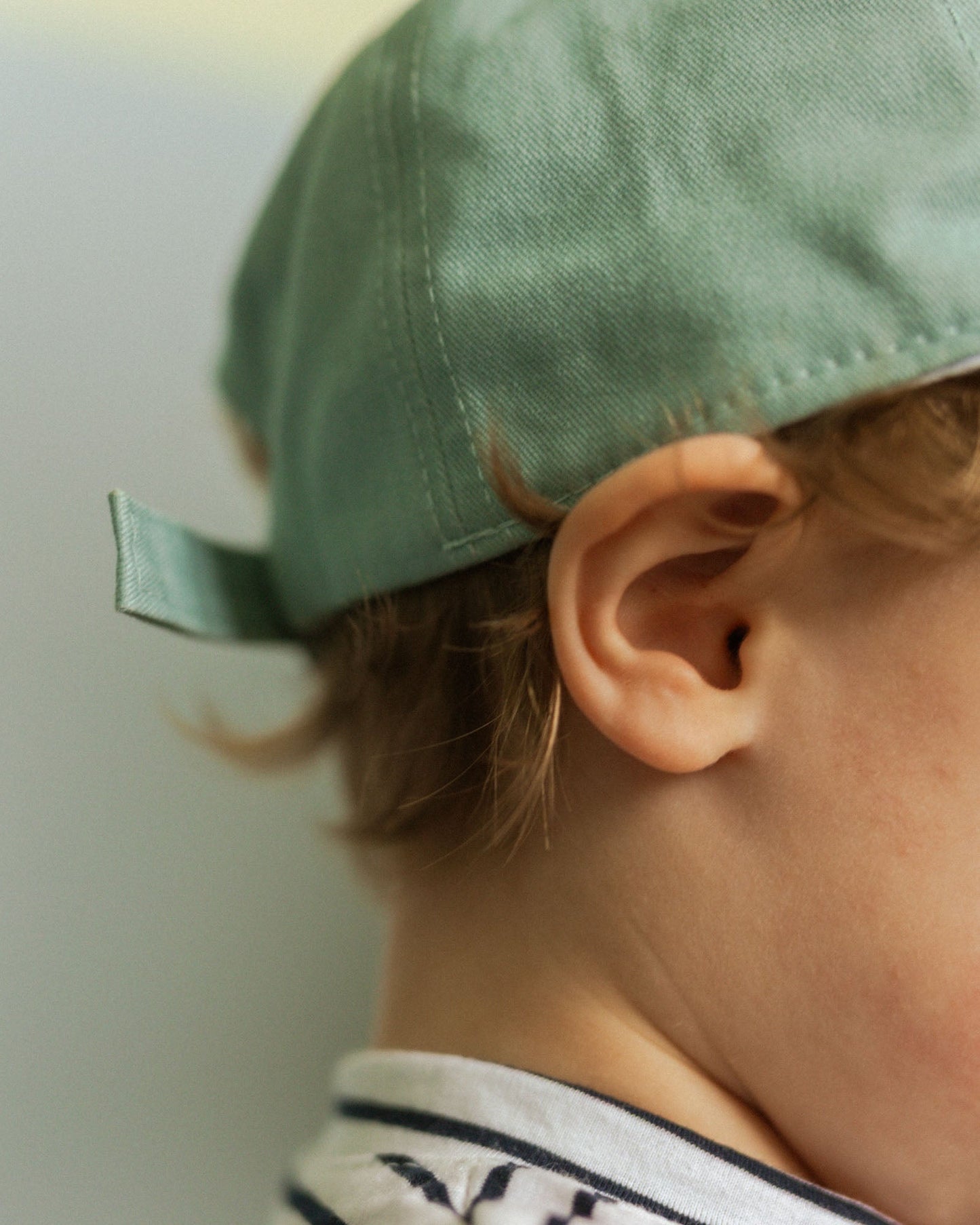 tuesday kids cap - Pigeon said please
