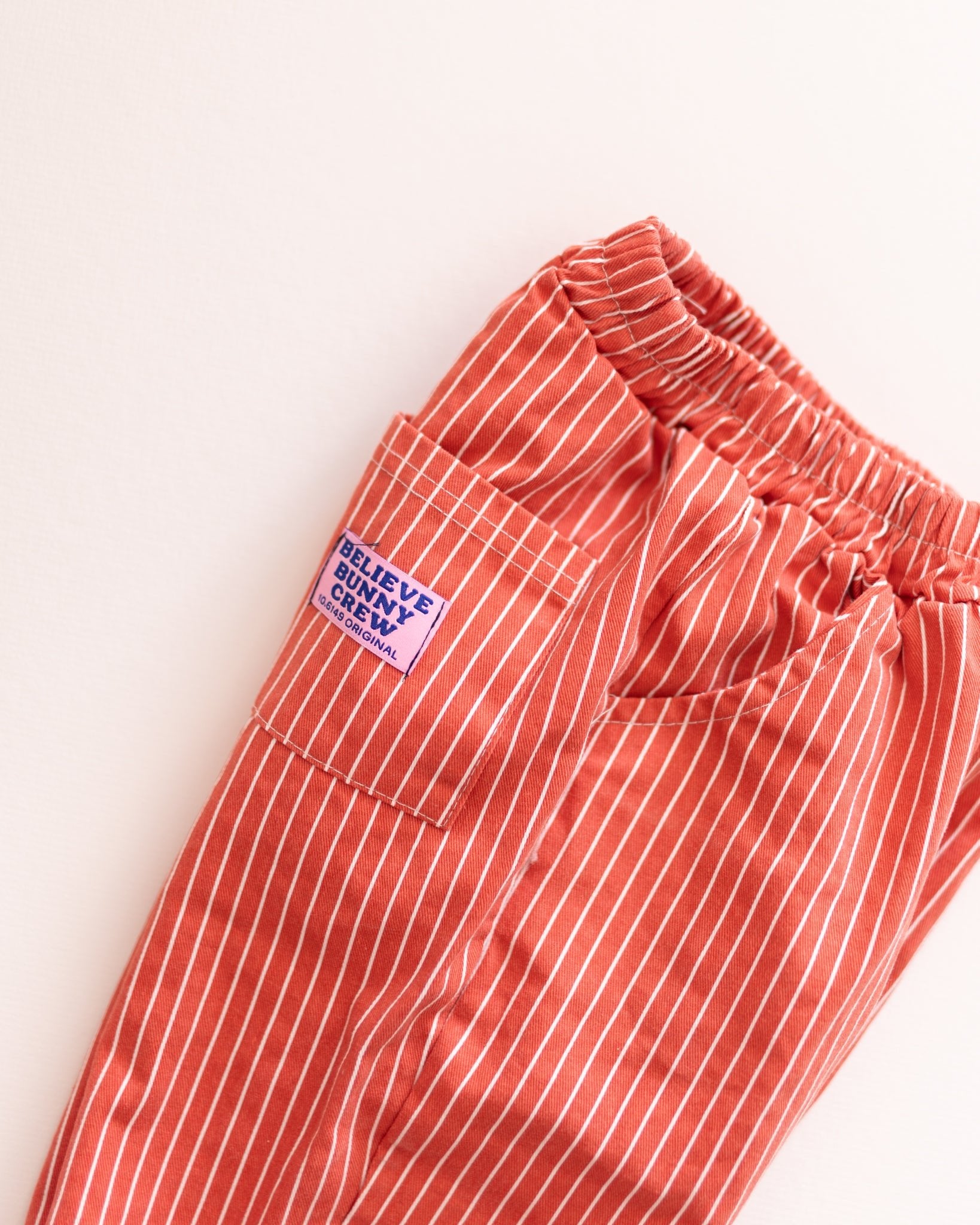 bunny crew pants - Pigeon said please