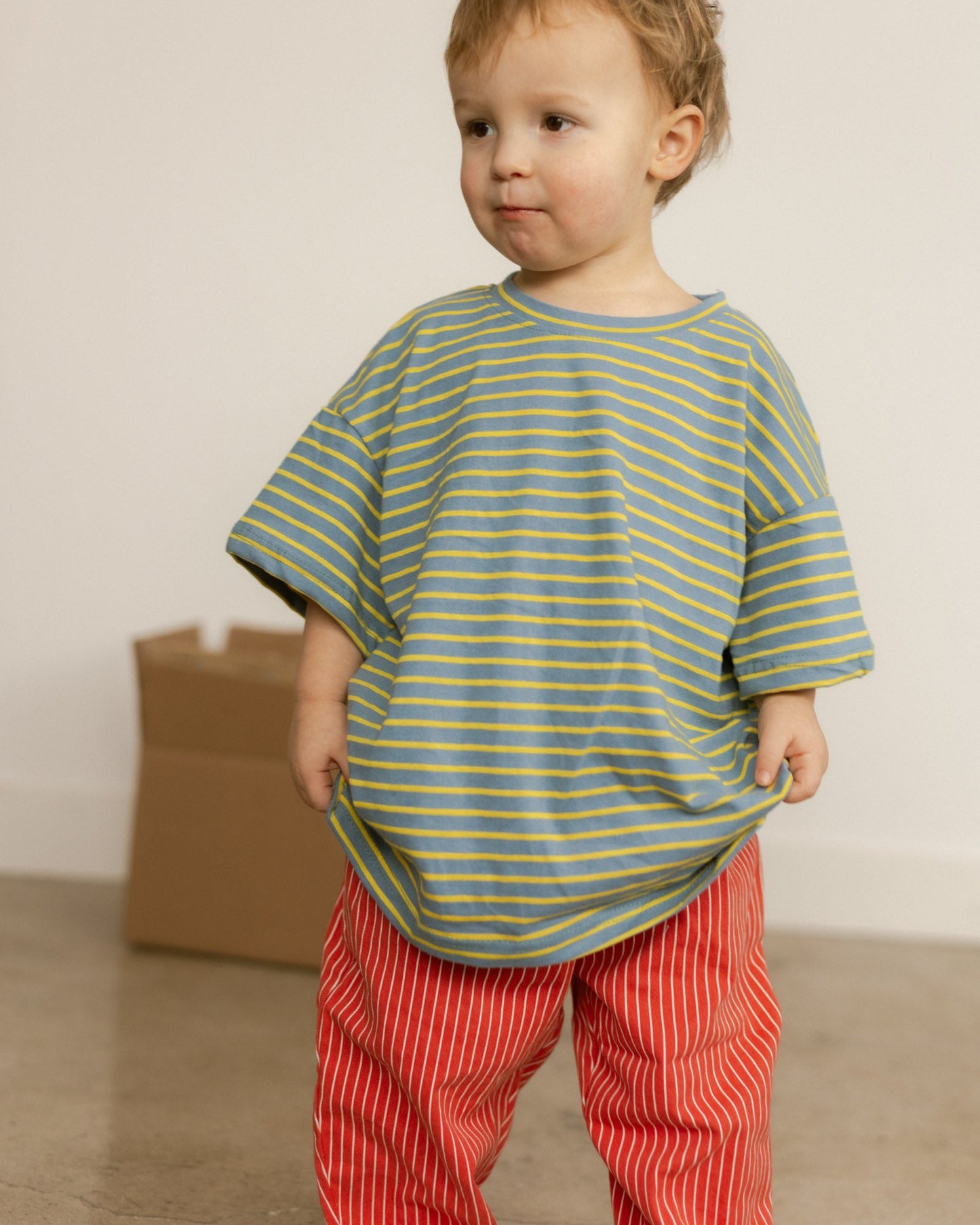 bunny crew pants - Pigeon said please