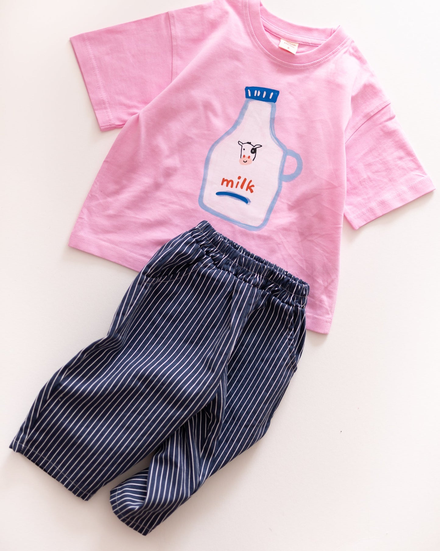 bunny crew pants - Pigeon said please