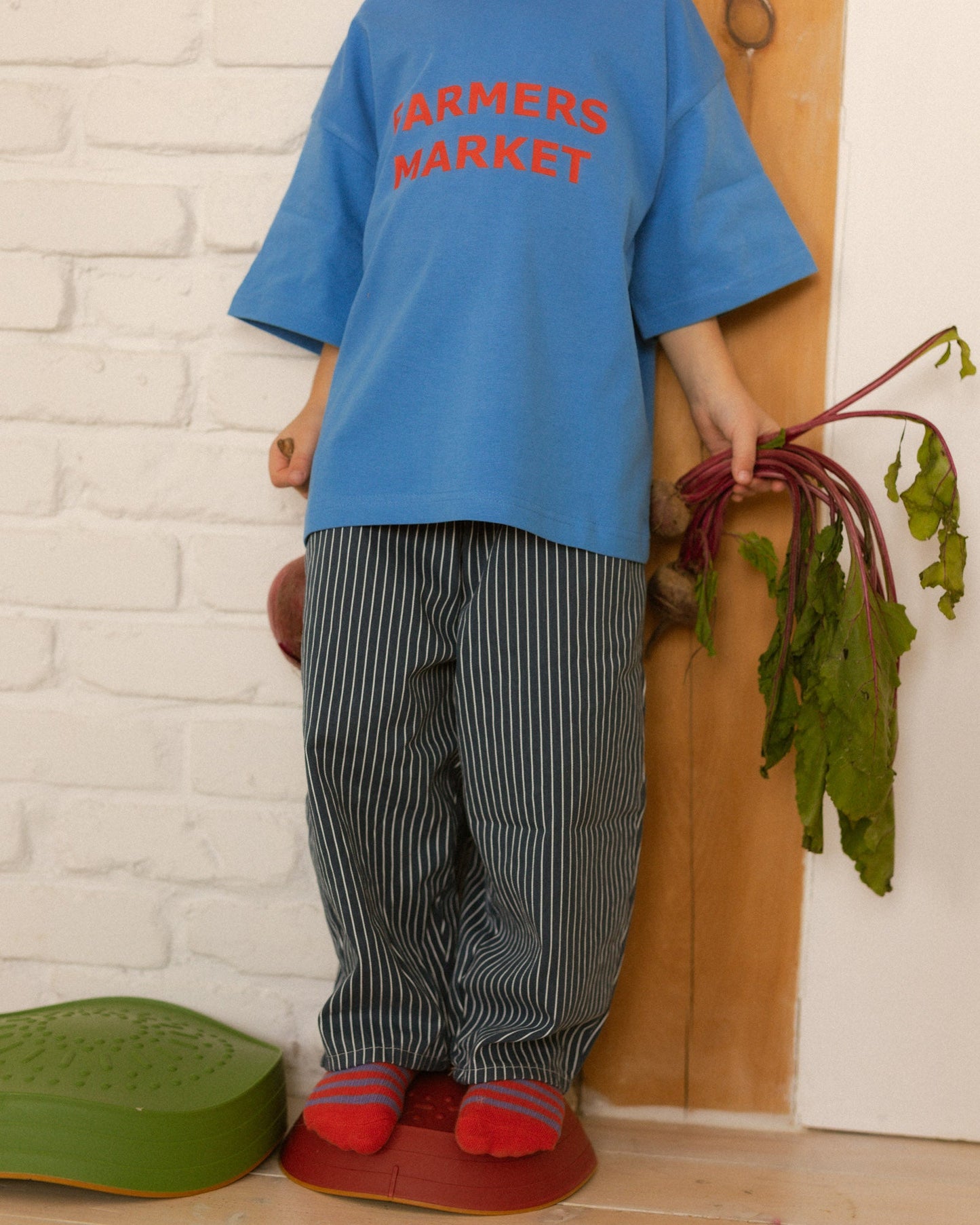 bunny crew pants - Pigeon said please