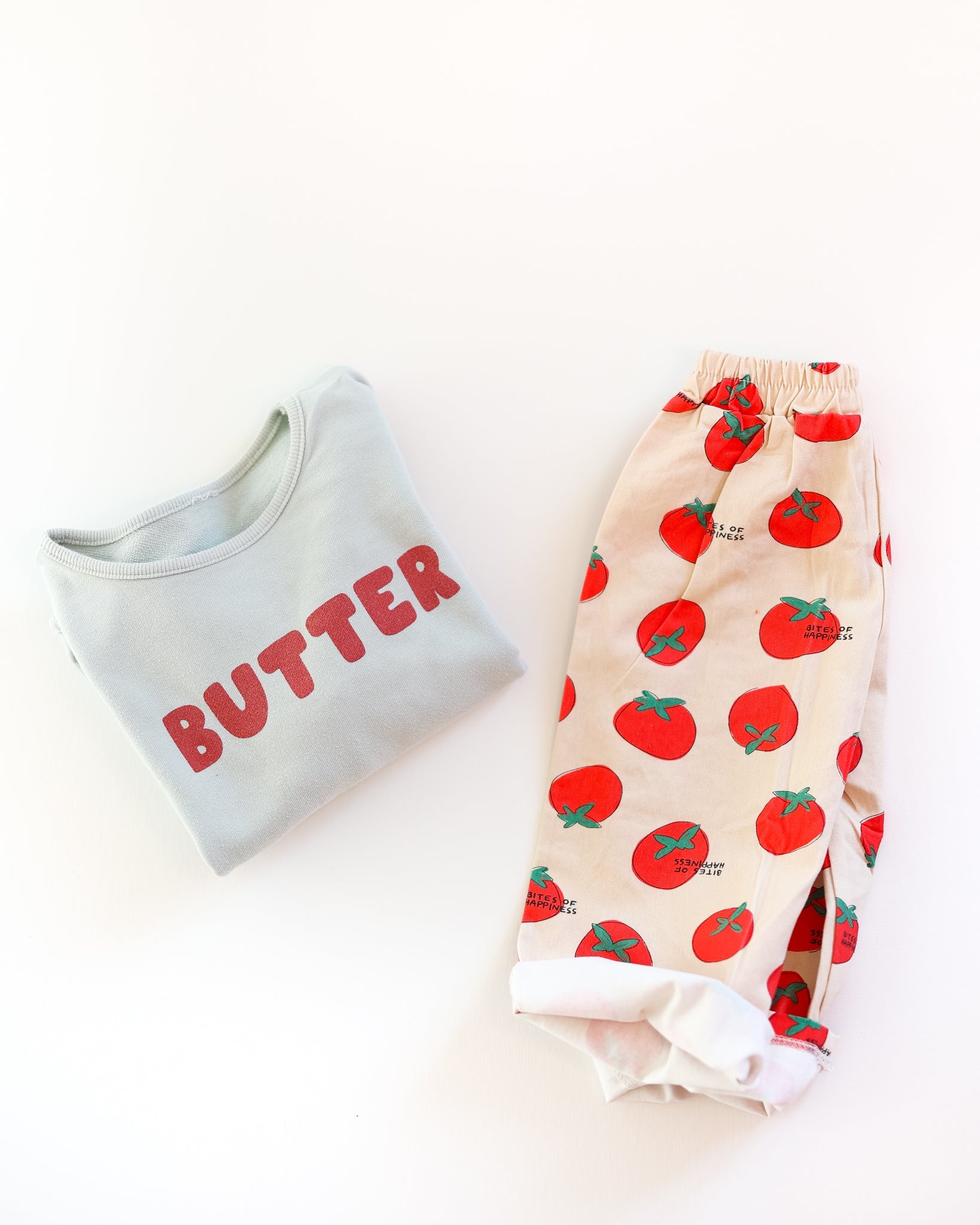 butter sweatshirt - Pigeon said please