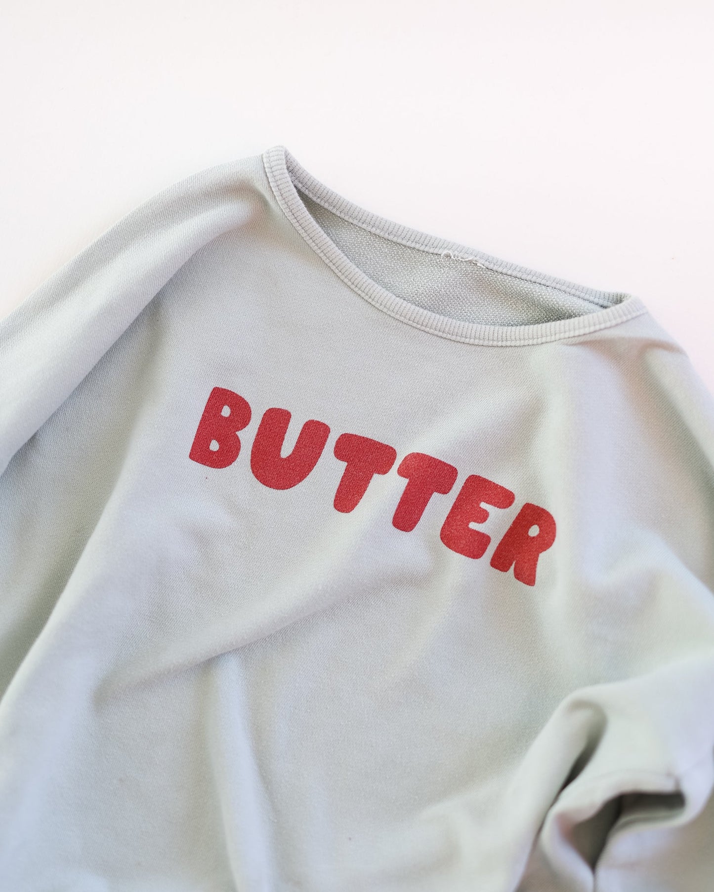 butter sweatshirt - Pigeon said please