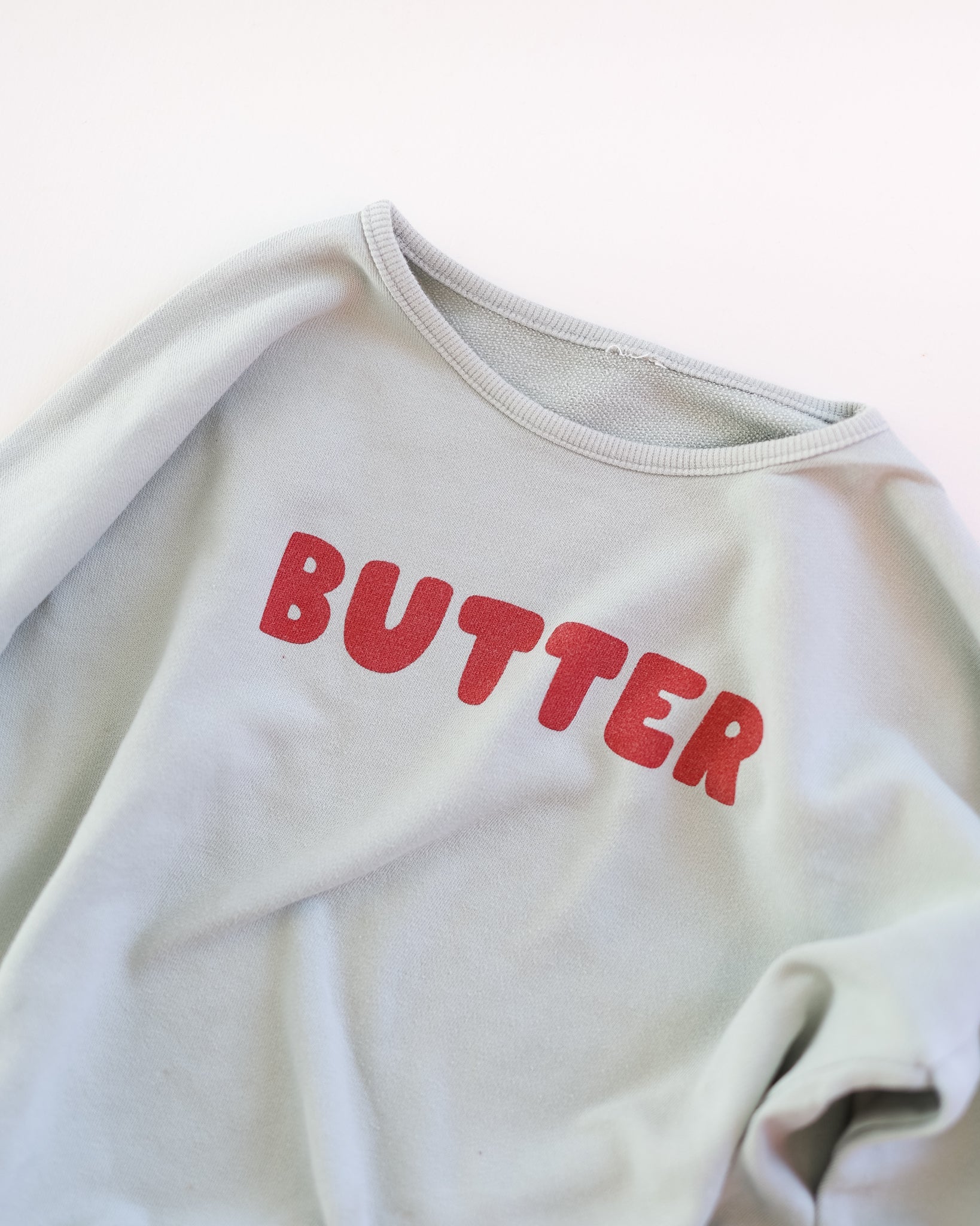 butter sweatshirt - Pigeon said please