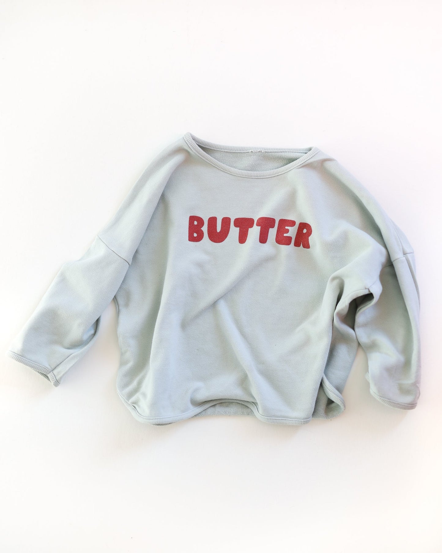 butter sweatshirt - Pigeon said please