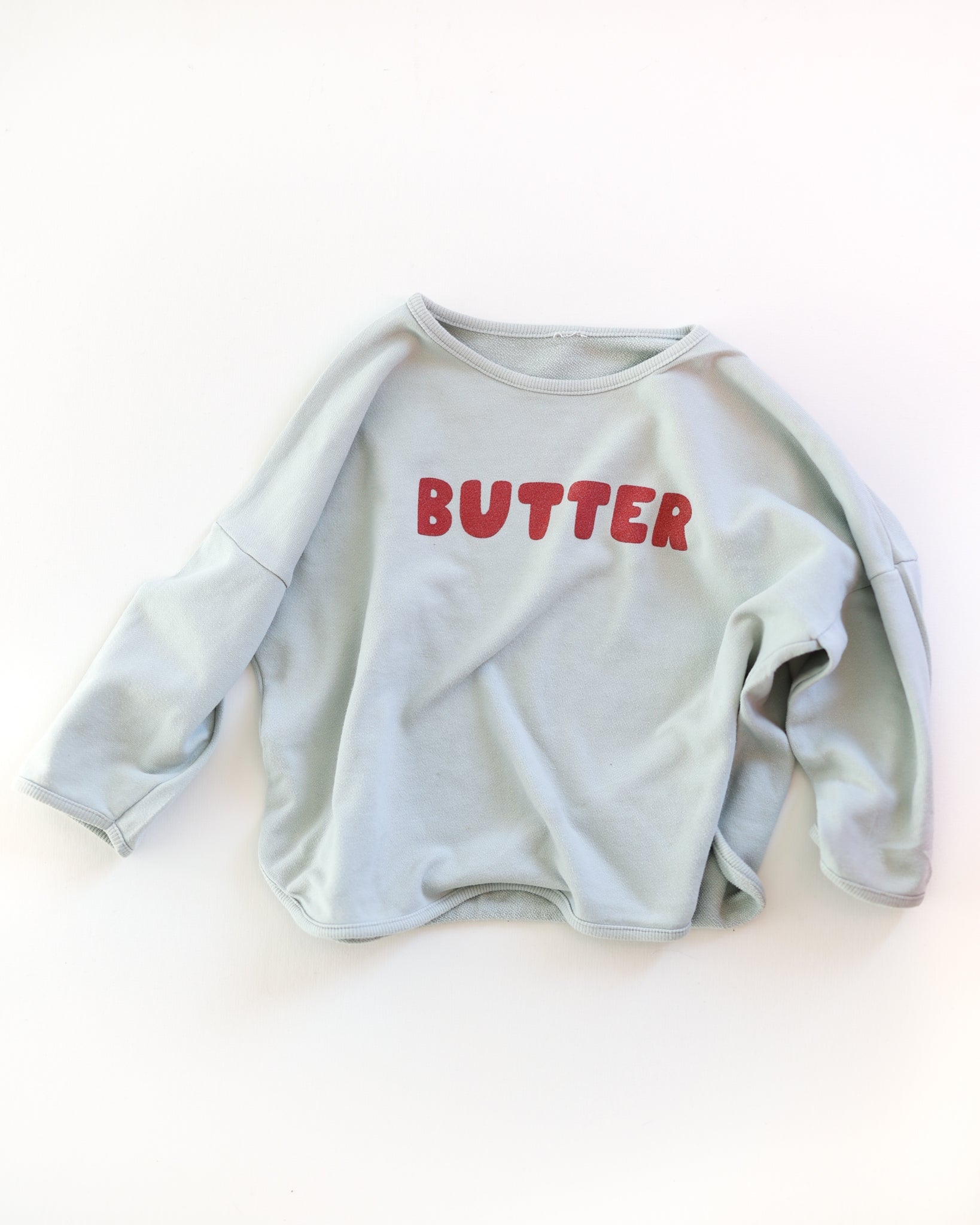 butter sweatshirt - Pigeon said please