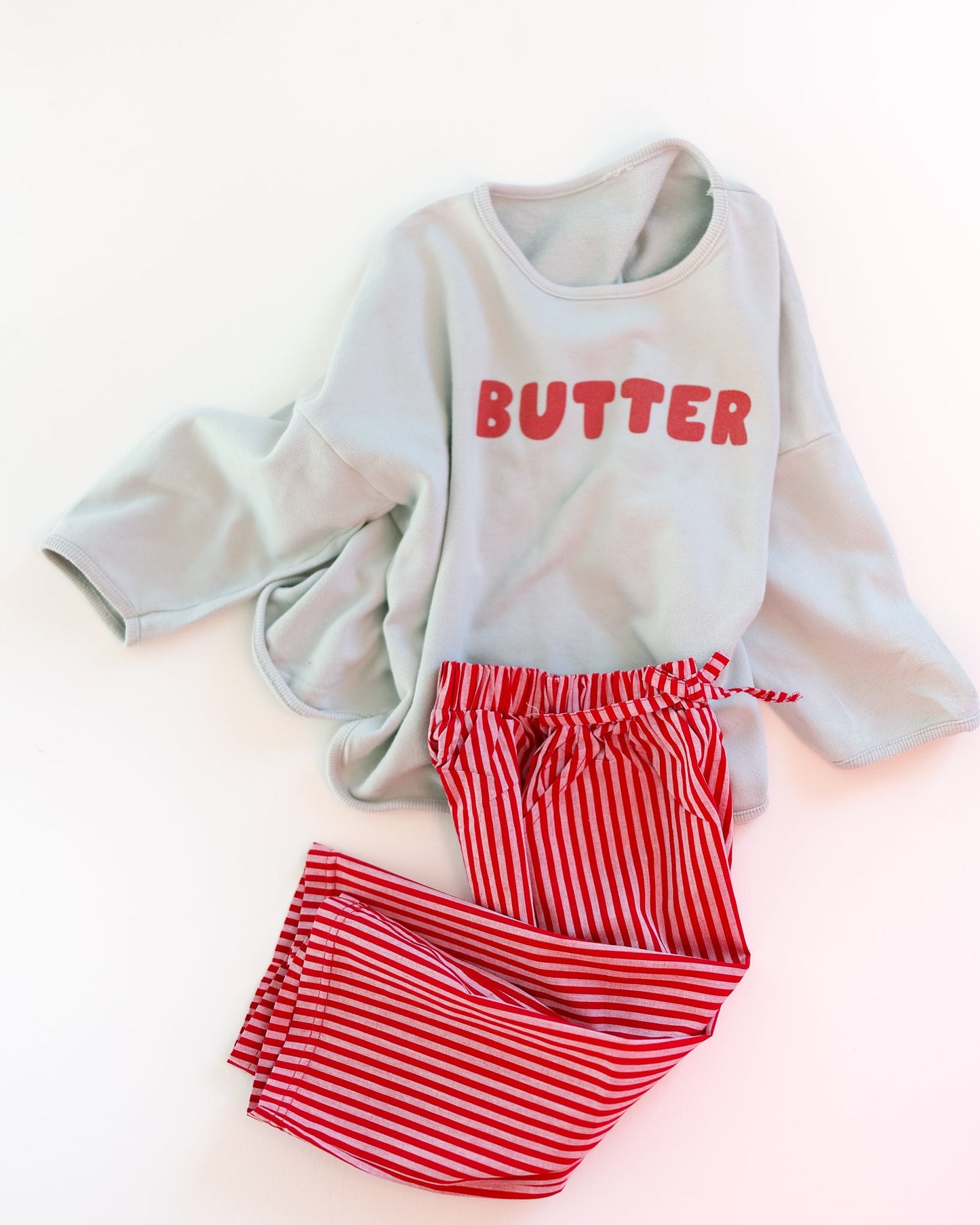 butter sweatshirt - Pigeon said please