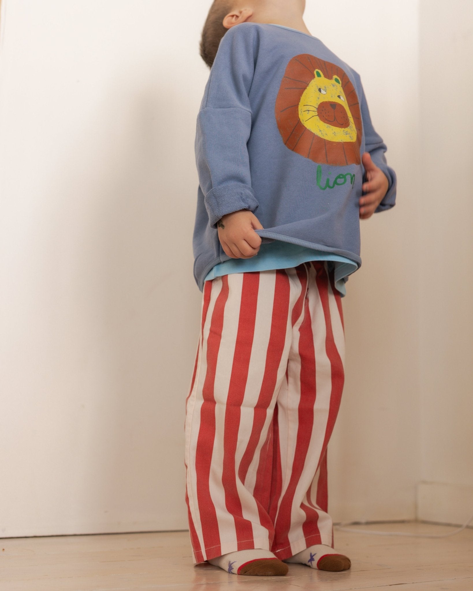 circus pants - Pigeon said please
