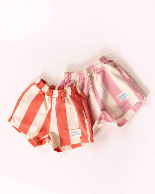 circus shorts - Pigeon said please