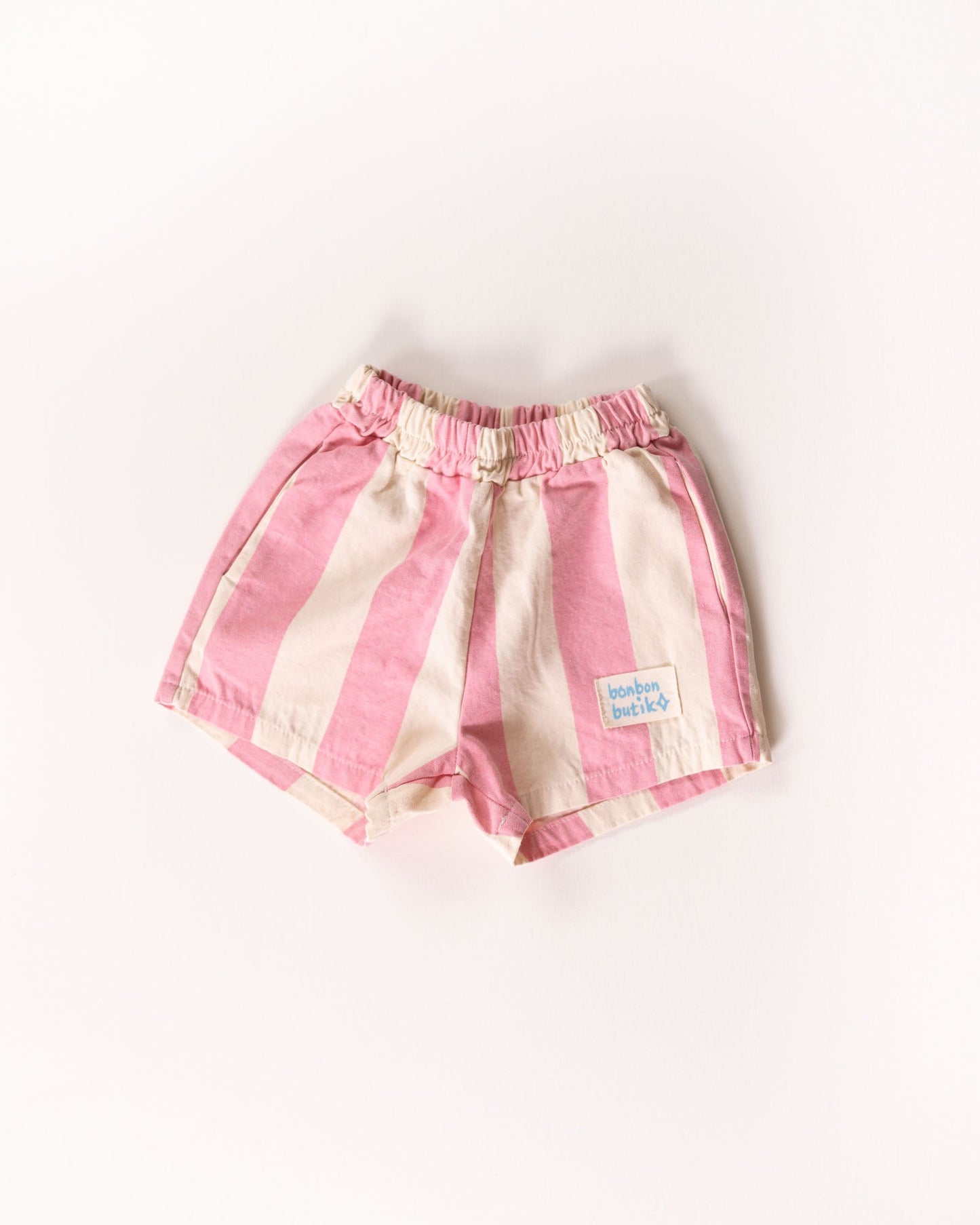 circus shorts - Pigeon said please