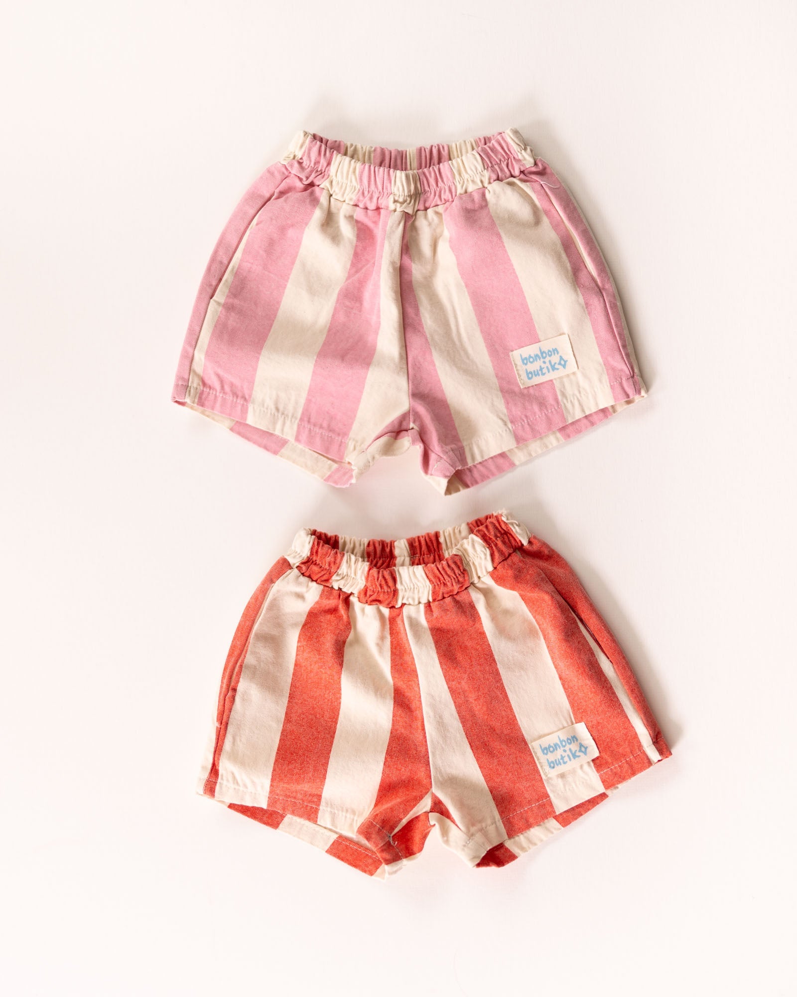 circus shorts - Pigeon said please