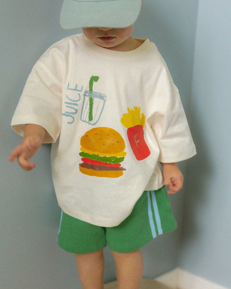 crayon cafe tee - Pigeon said please