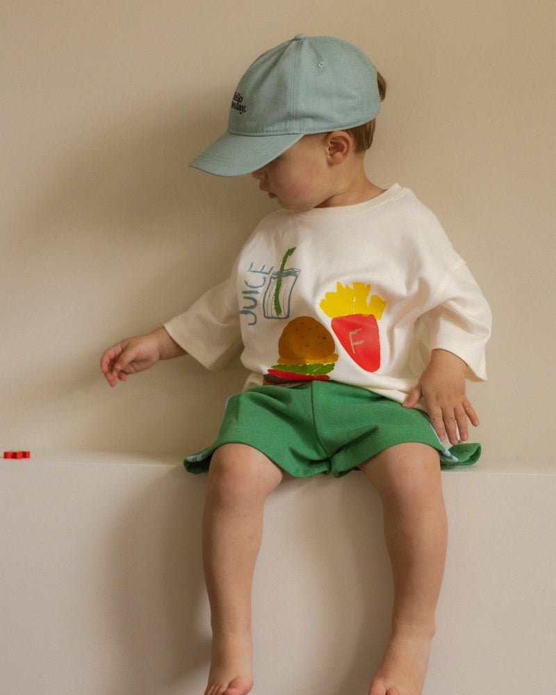 crayon cafe tee - Pigeon said please