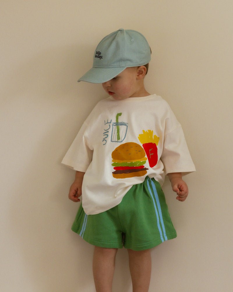 crayon cafe tee - Pigeon said please