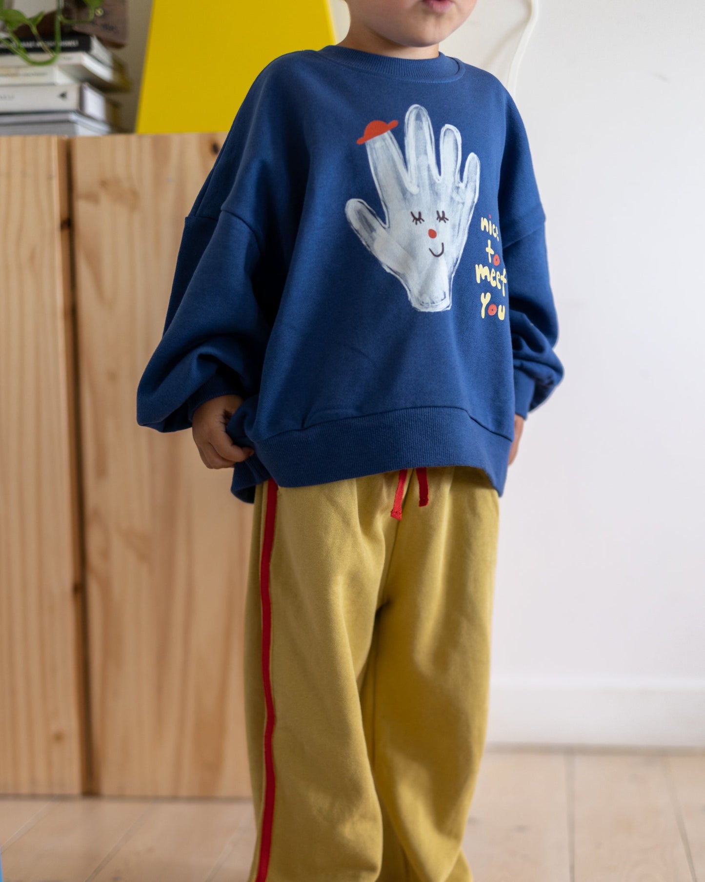 crosswalk trackies - Pigeon said please