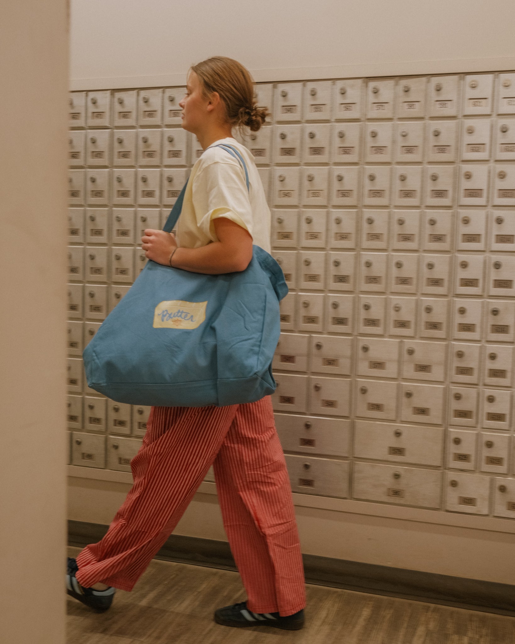 everything tote - Pigeon said please