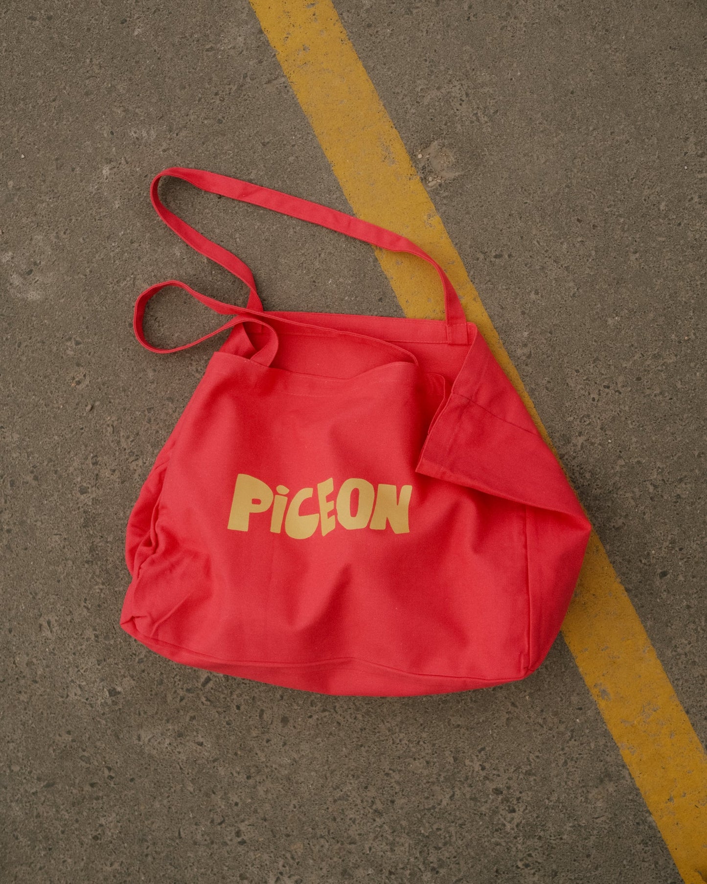 everything tote - Pigeon said please