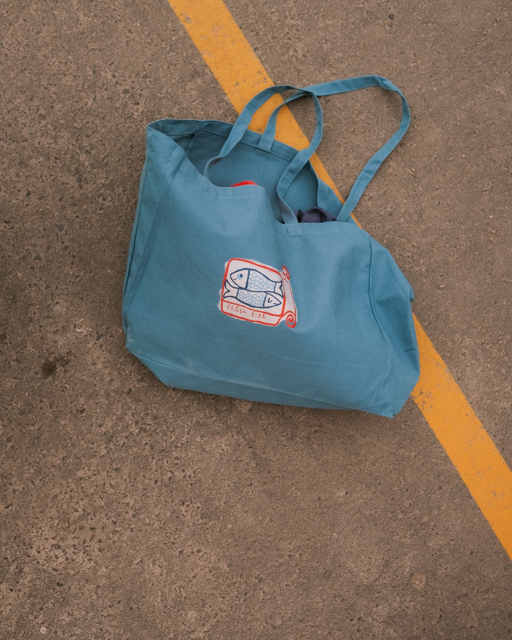 everything tote - Pigeon said please