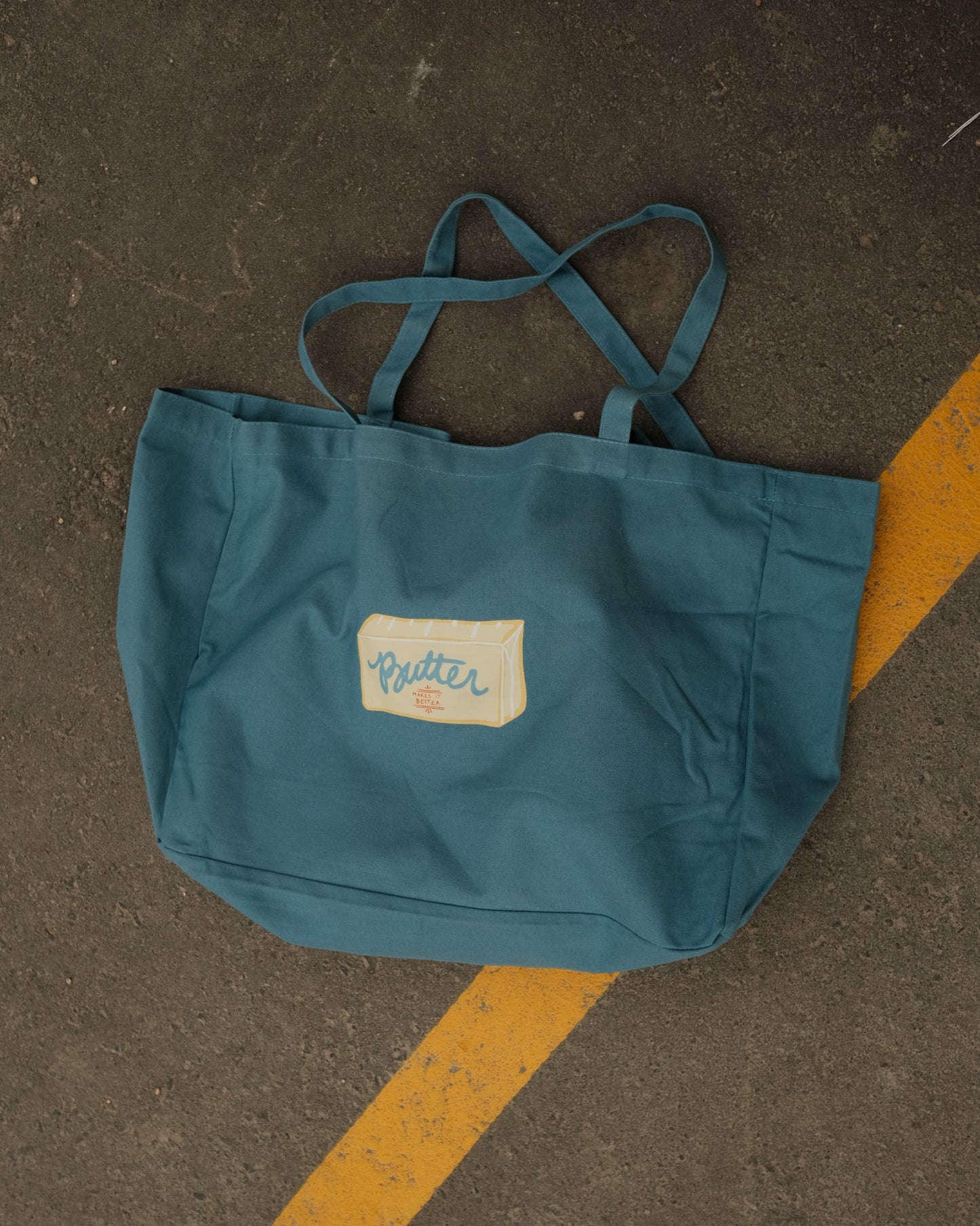 everything tote - Pigeon said please