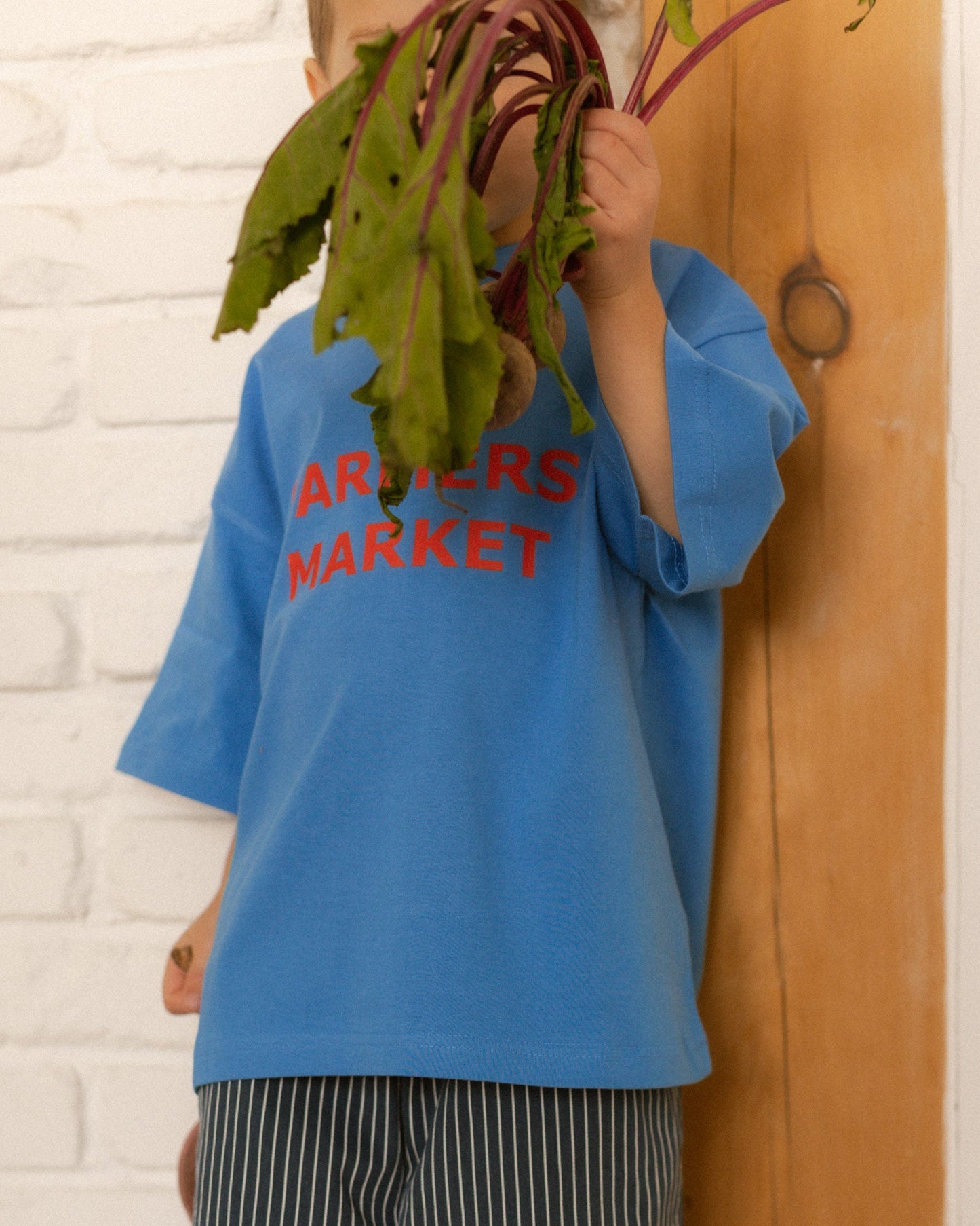 farmers market tee - Pigeon said please