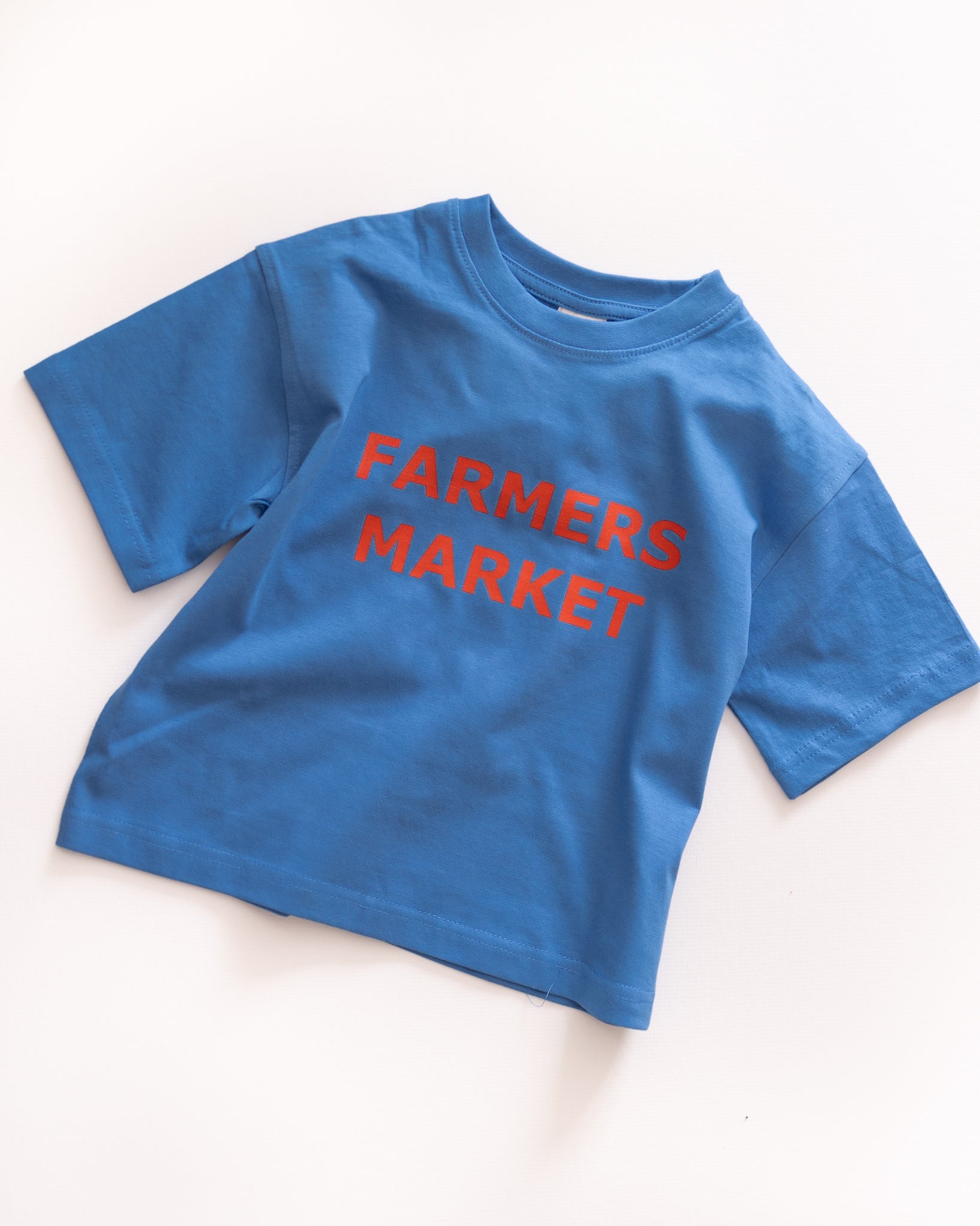 farmers market tee - Pigeon said please