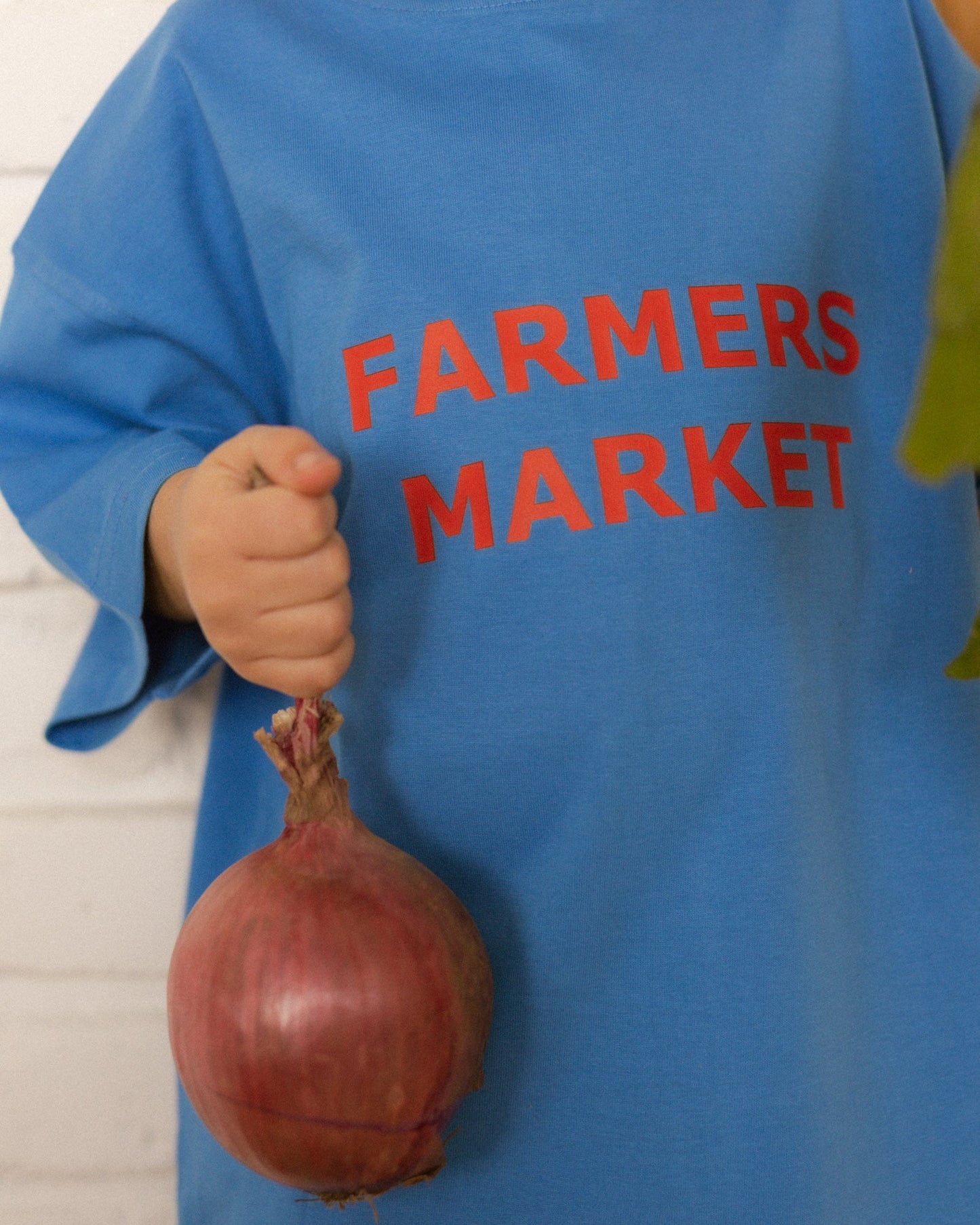 farmers market tee - Pigeon said please