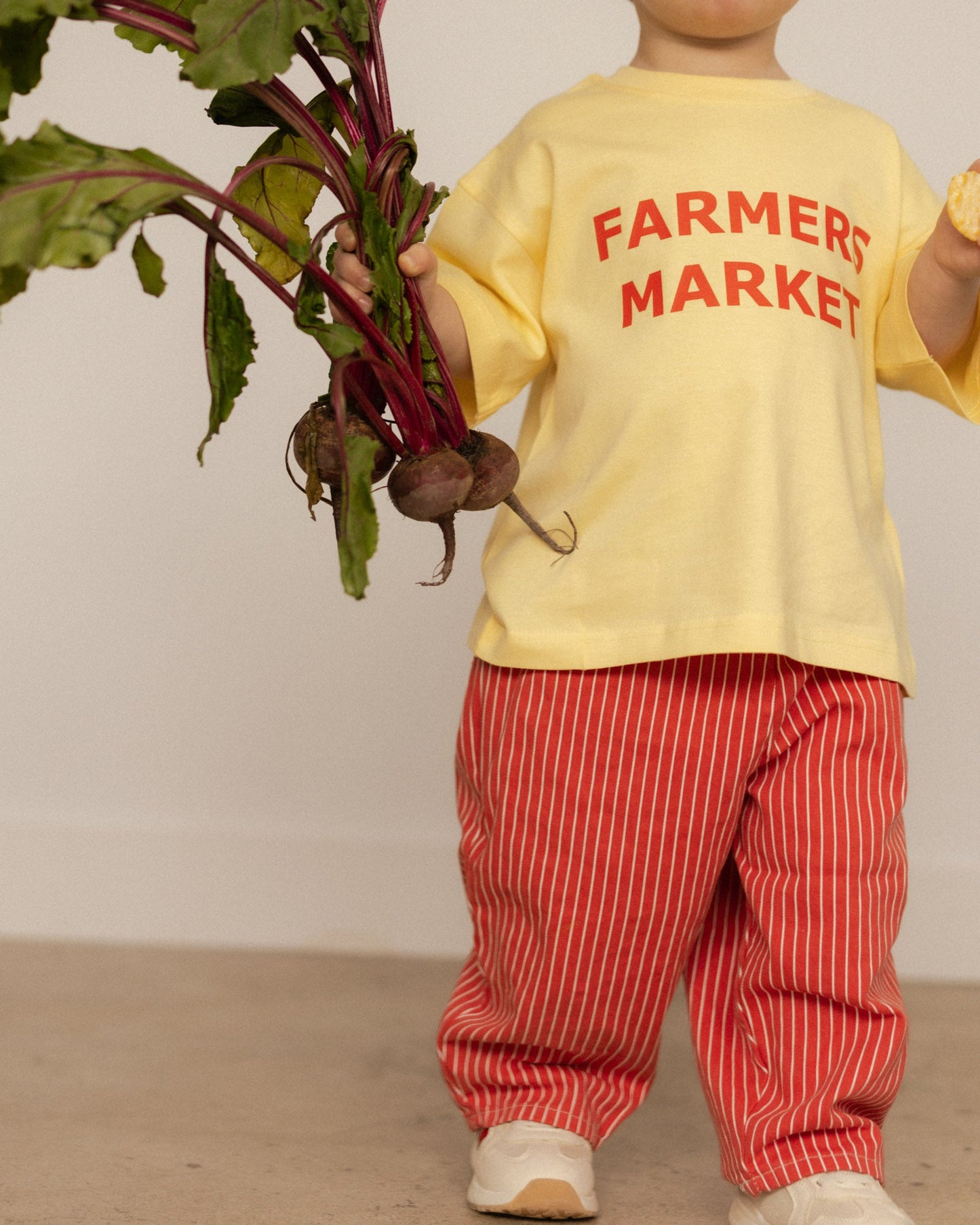 farmers market tee - Pigeon said please