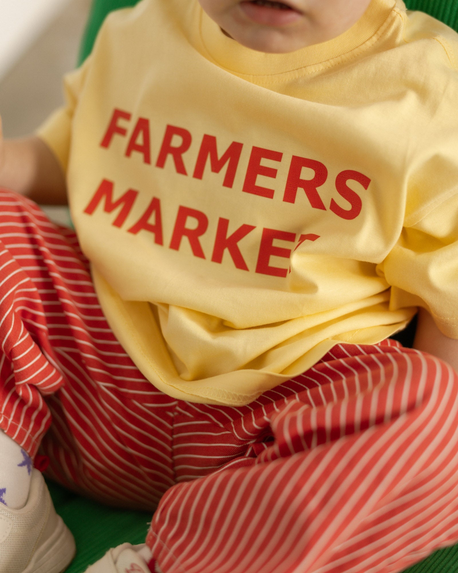 farmers market tee - Pigeon said please