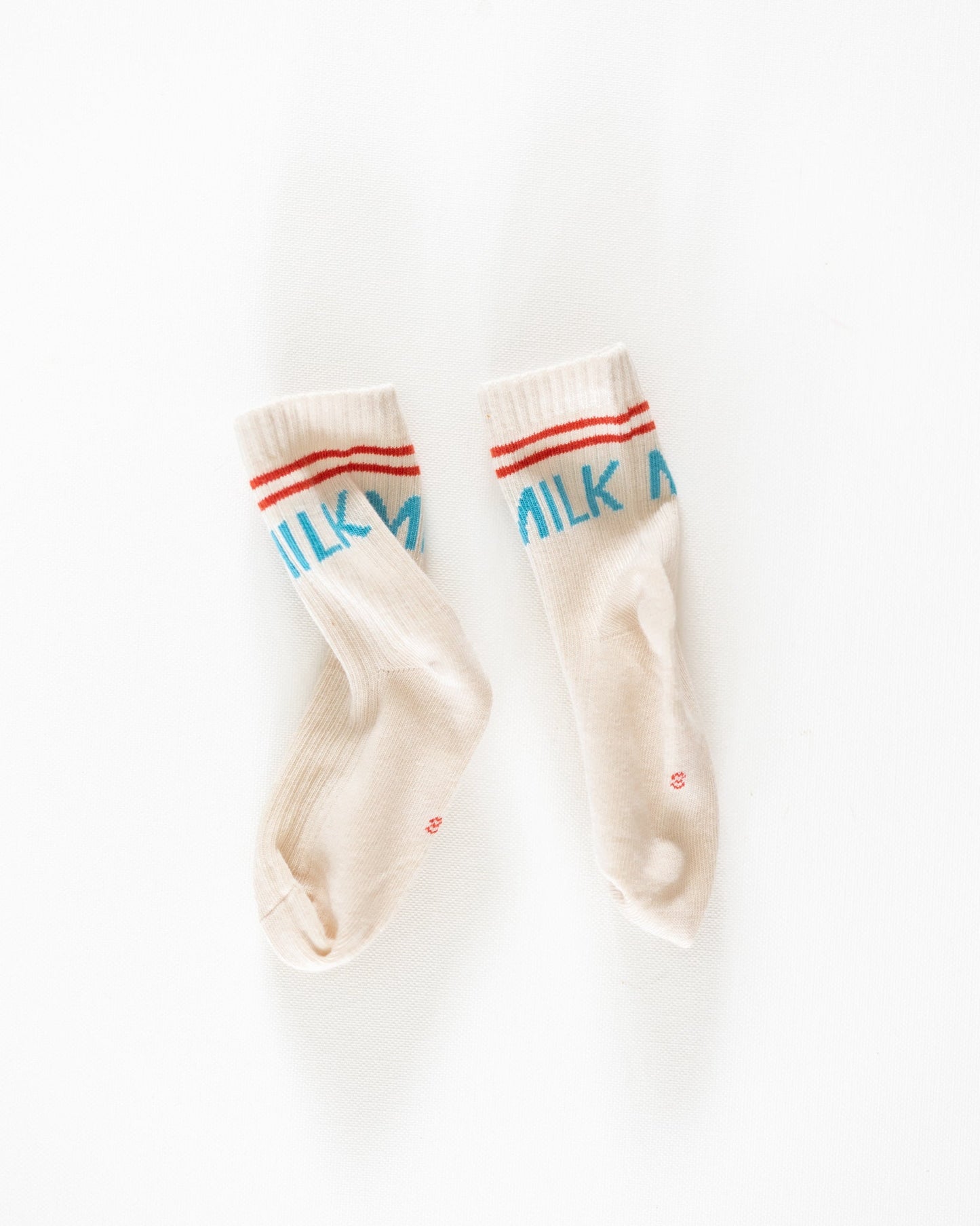 fresh milk socks - Pigeon said please