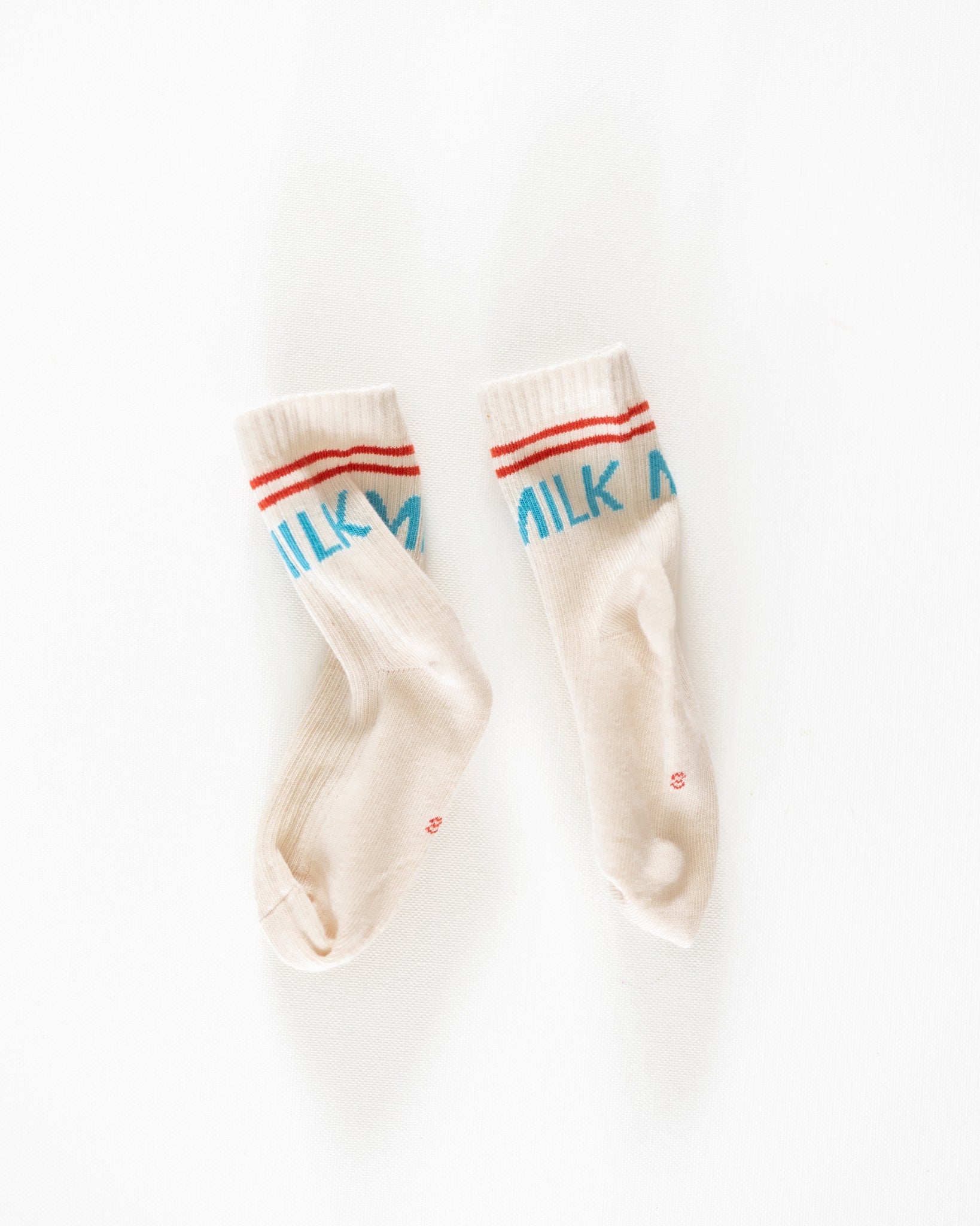 fresh milk socks - Pigeon said please