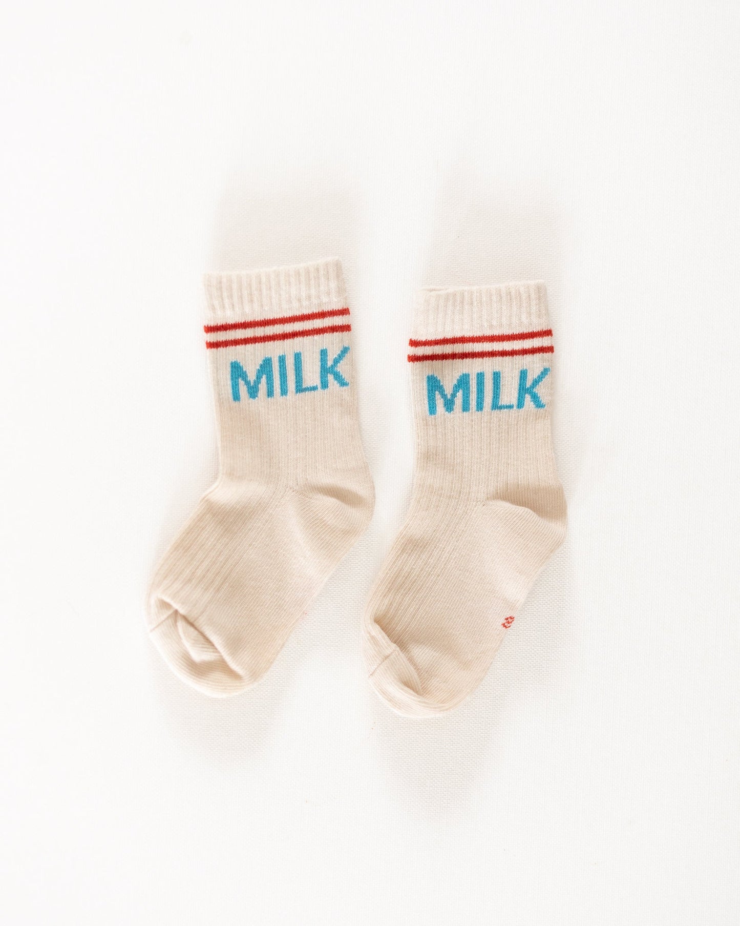 fresh milk socks - Pigeon said please