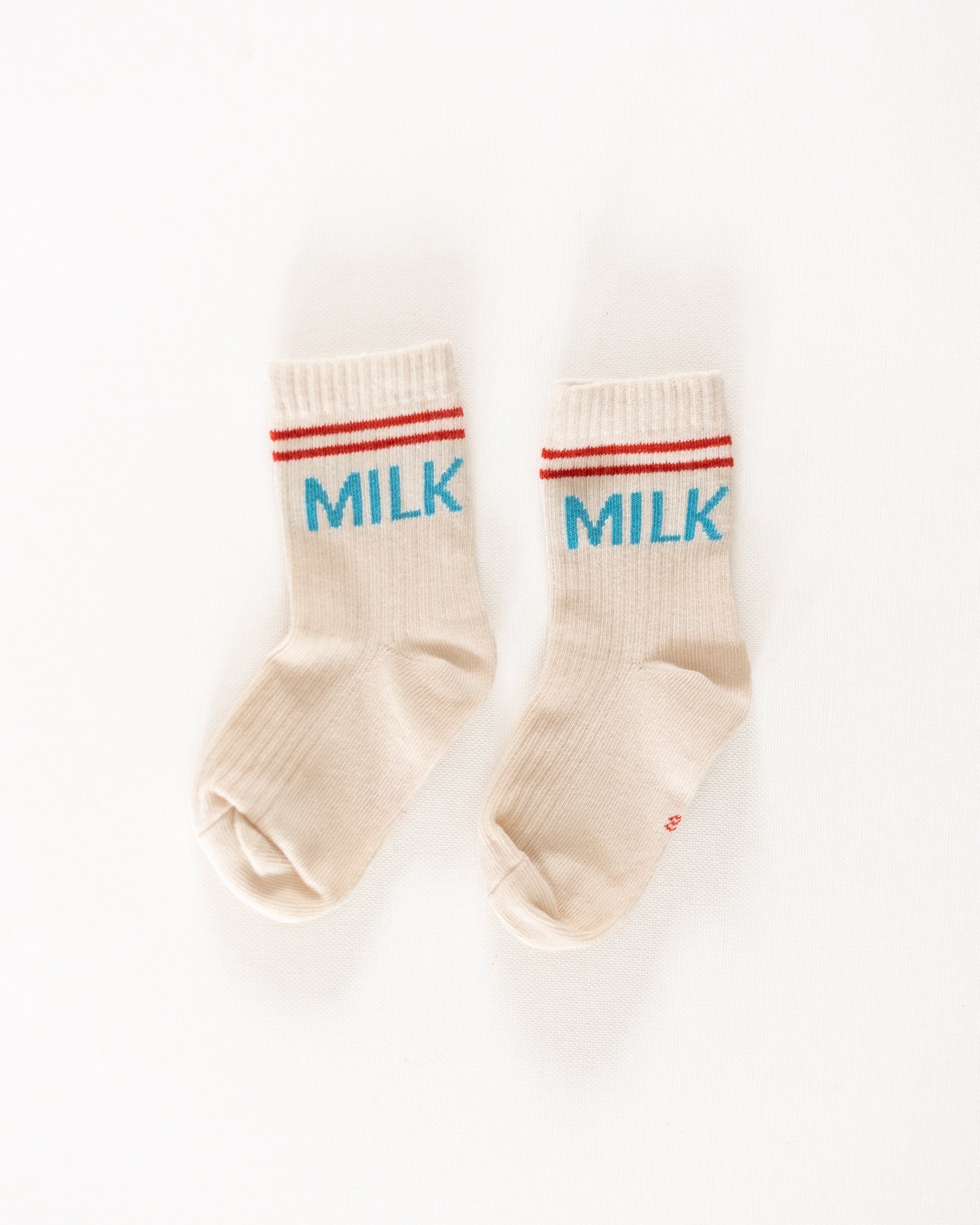 fresh milk socks - Pigeon said please
