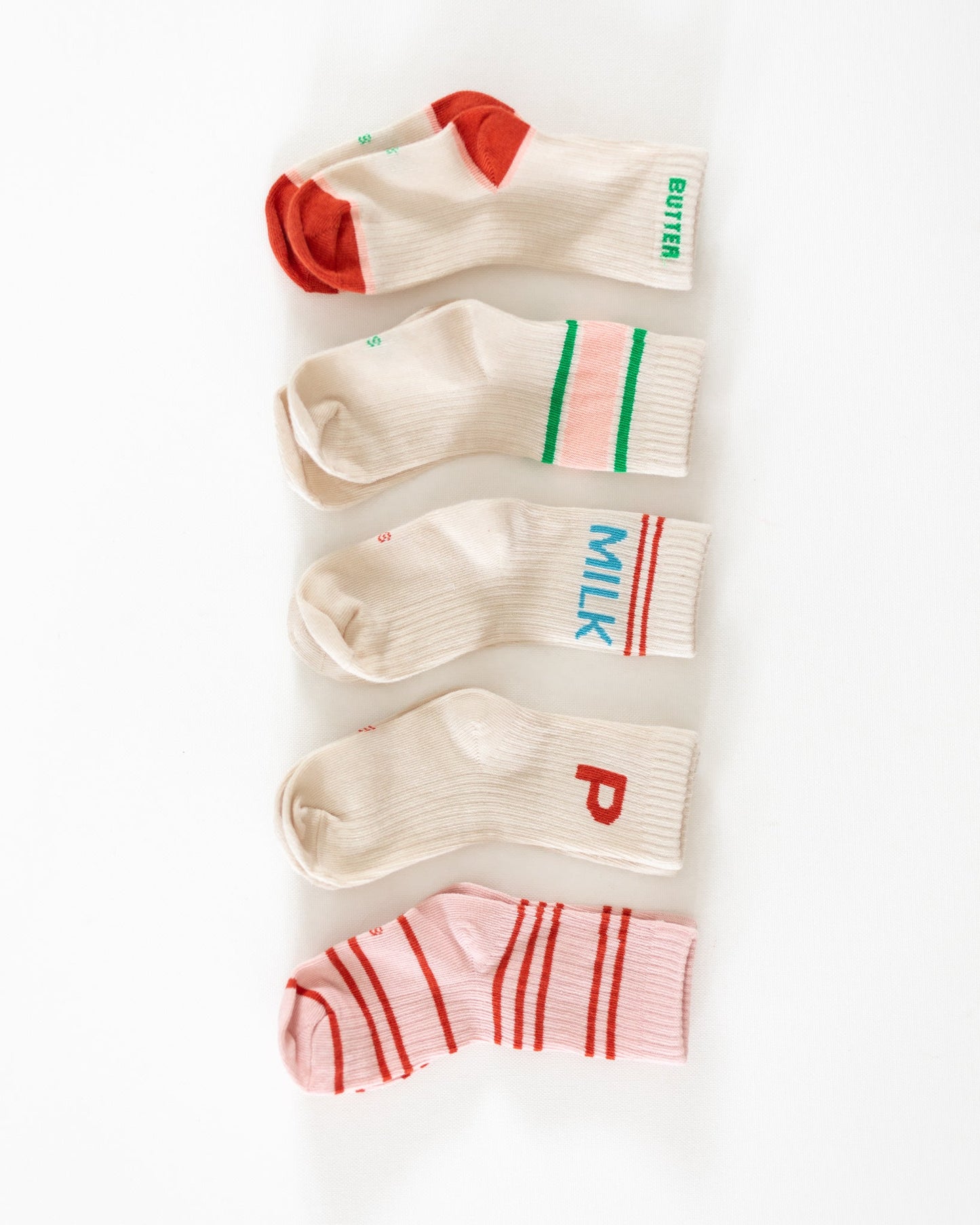 fresh milk socks - Pigeon said please