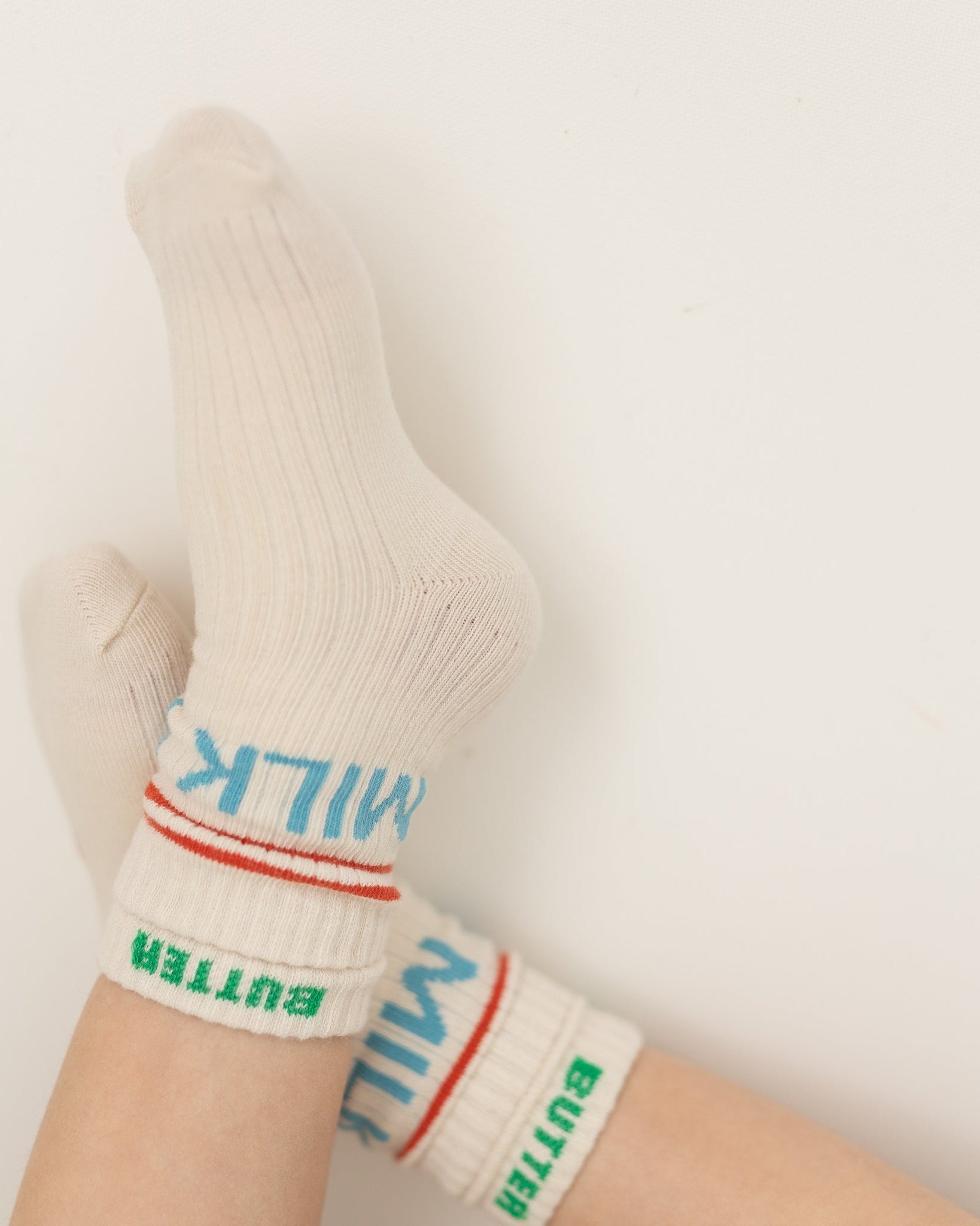 fresh milk socks - Pigeon said please
