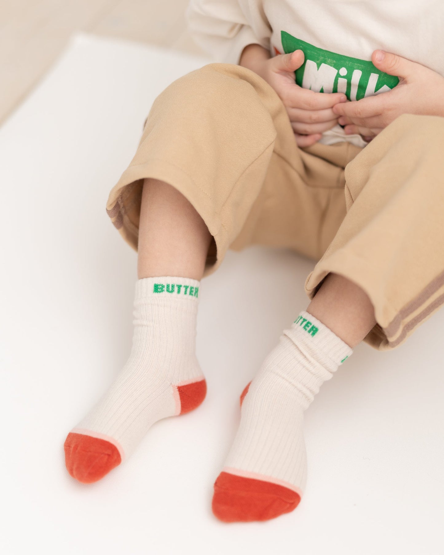 grass fed butter socks - Pigeon said please
