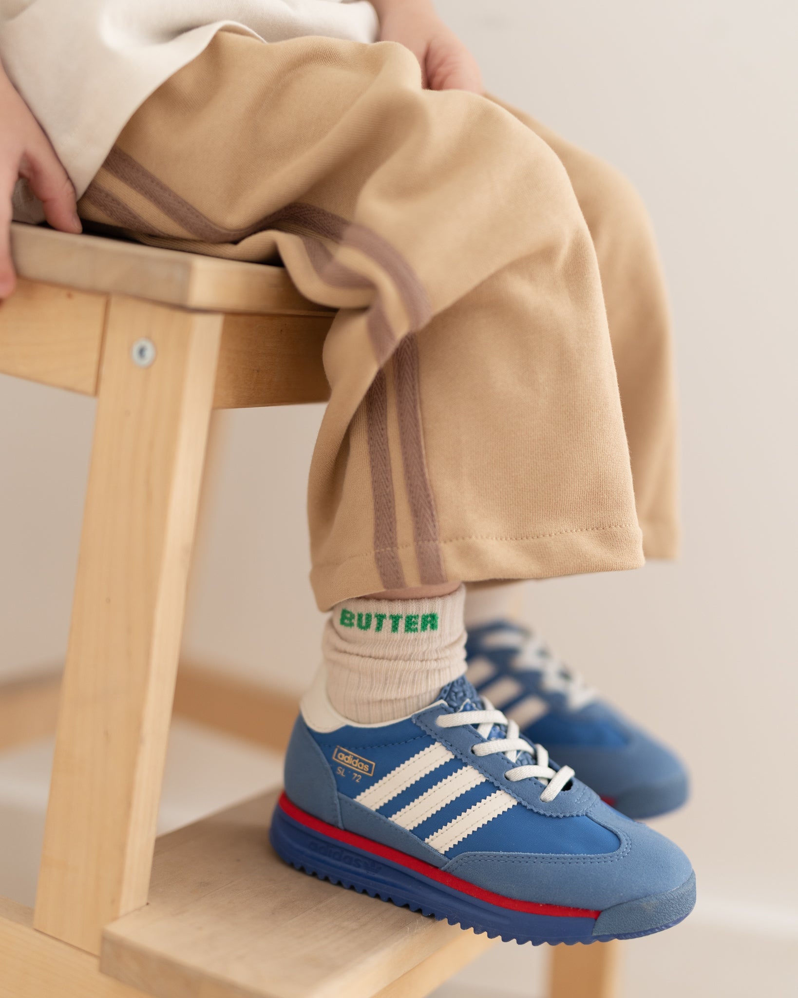 grass fed butter socks - Pigeon said please