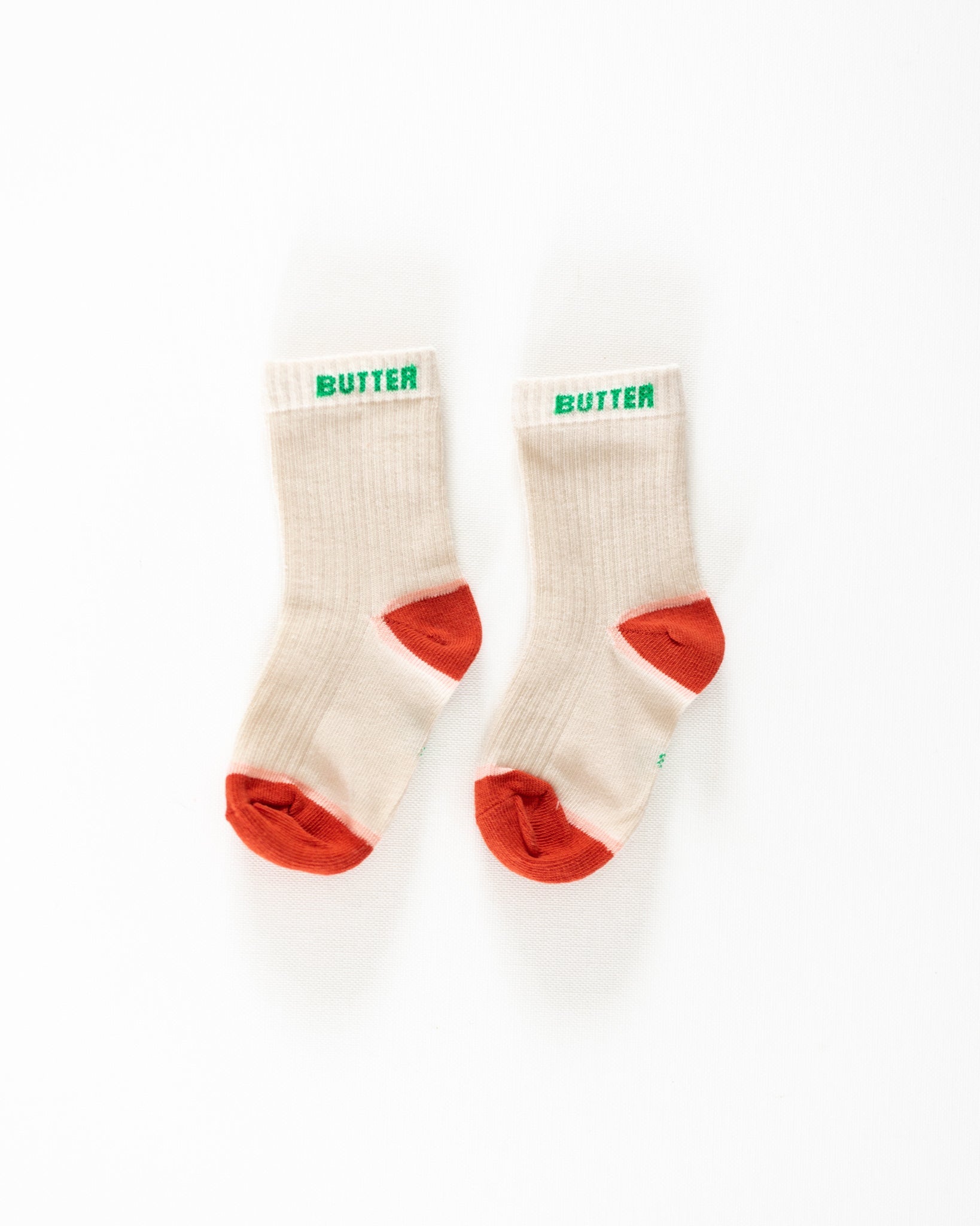 grass fed butter socks - Pigeon said please