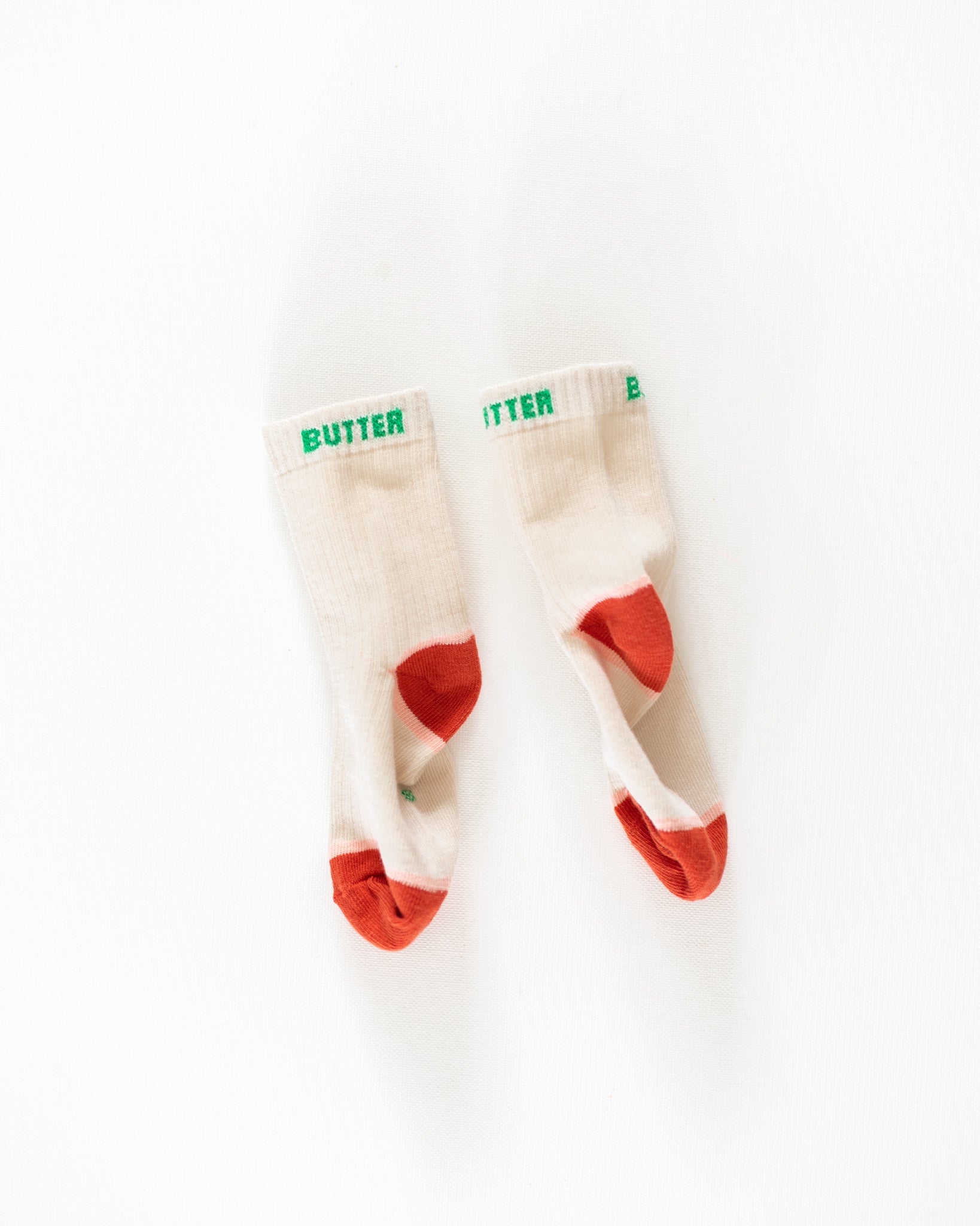 grass fed butter socks - Pigeon said please