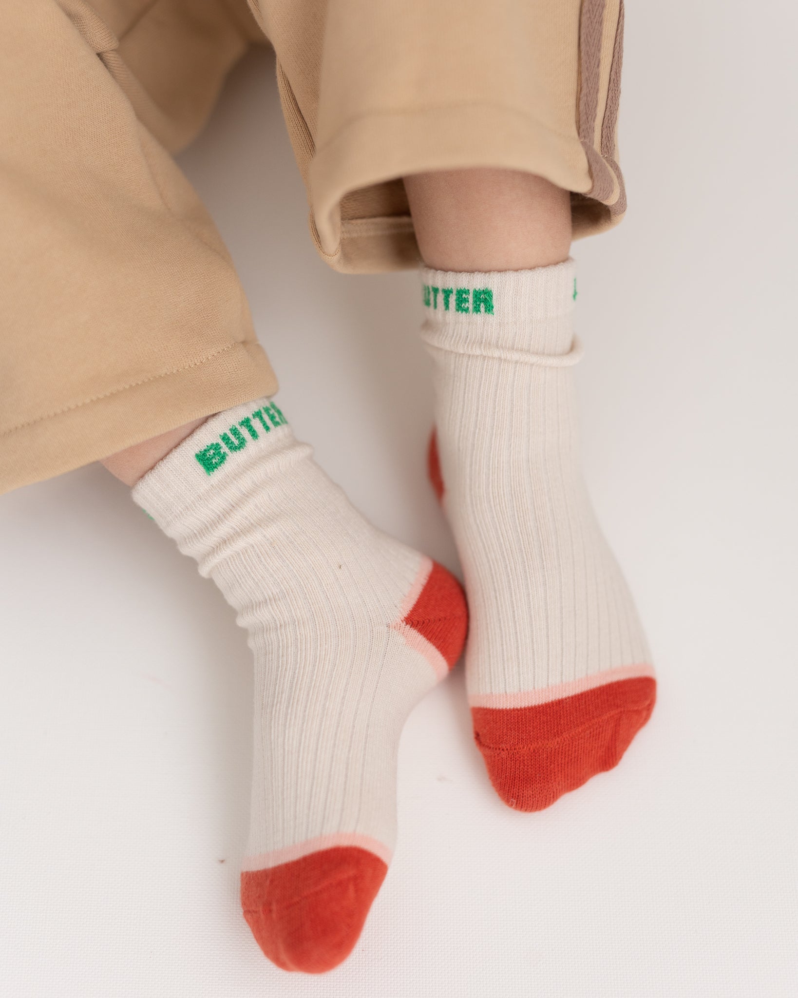 grass fed butter socks - Pigeon said please