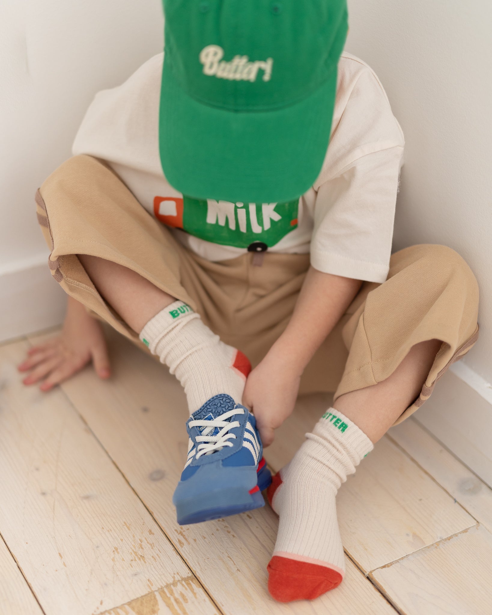 grass fed butter socks - Pigeon said please