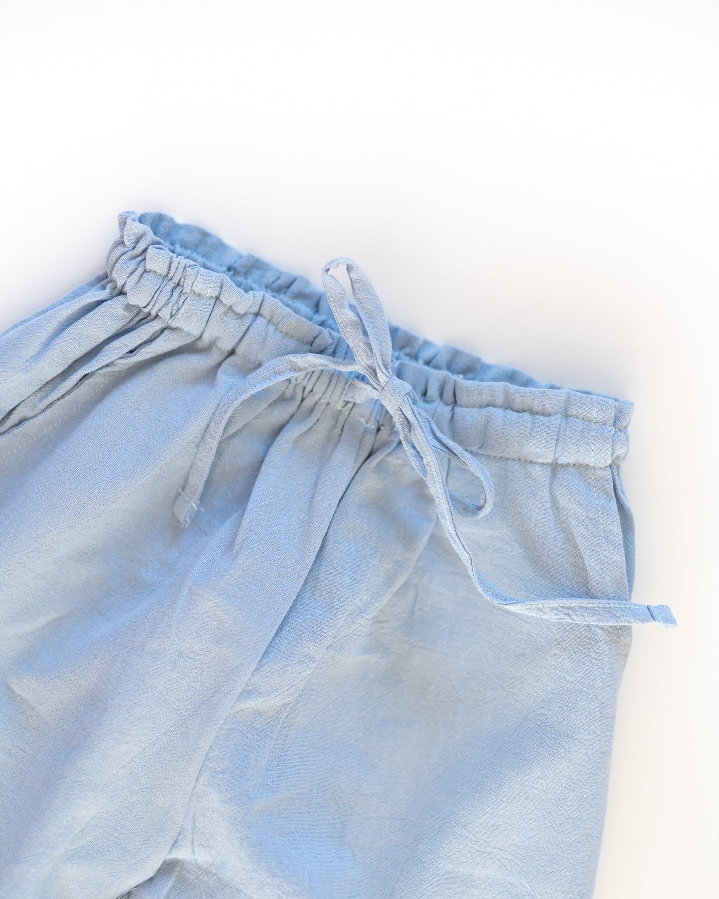 kids ruffle pants - Pigeon said please