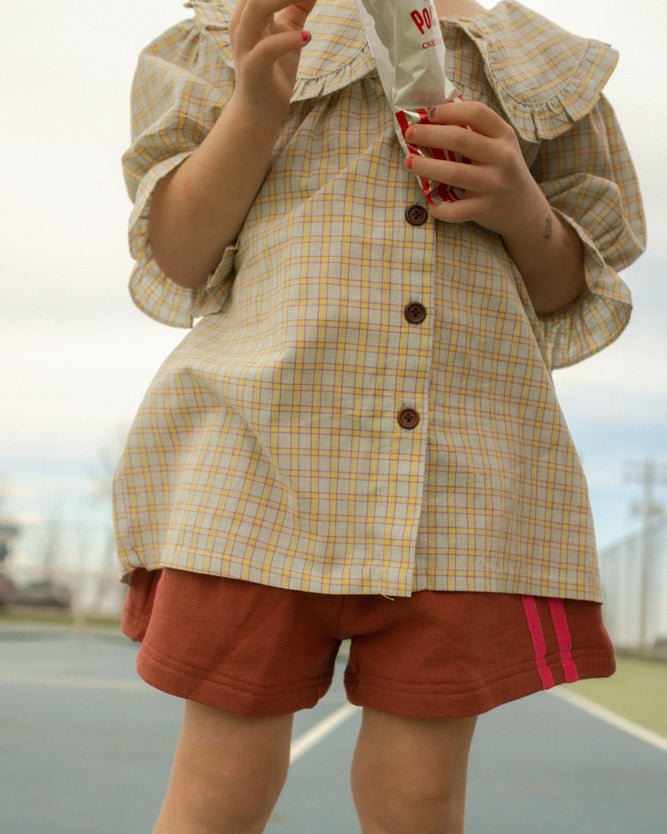 lost daughters blouse - Pigeon said please
