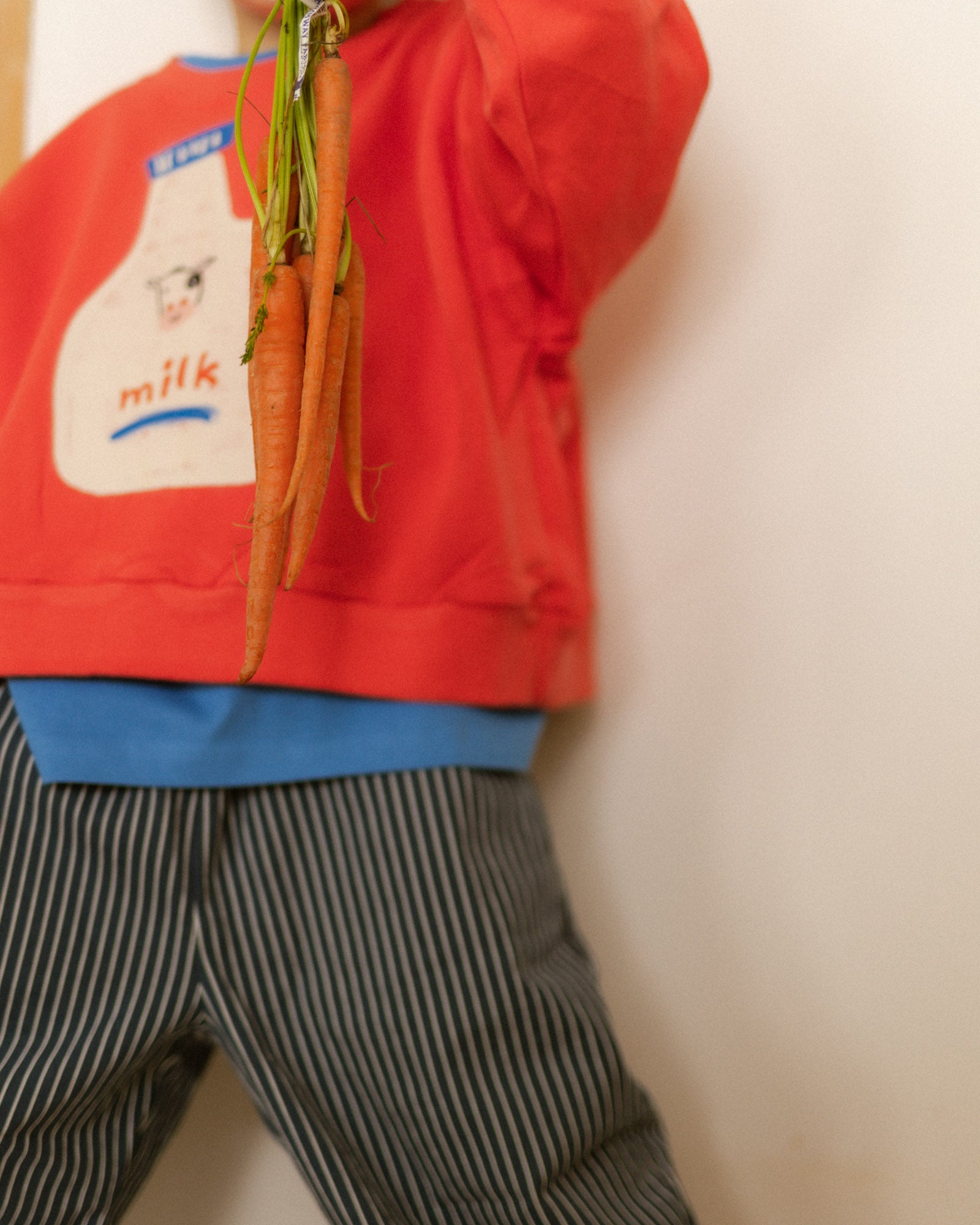 milk jug sweatshirt - Pigeon said please