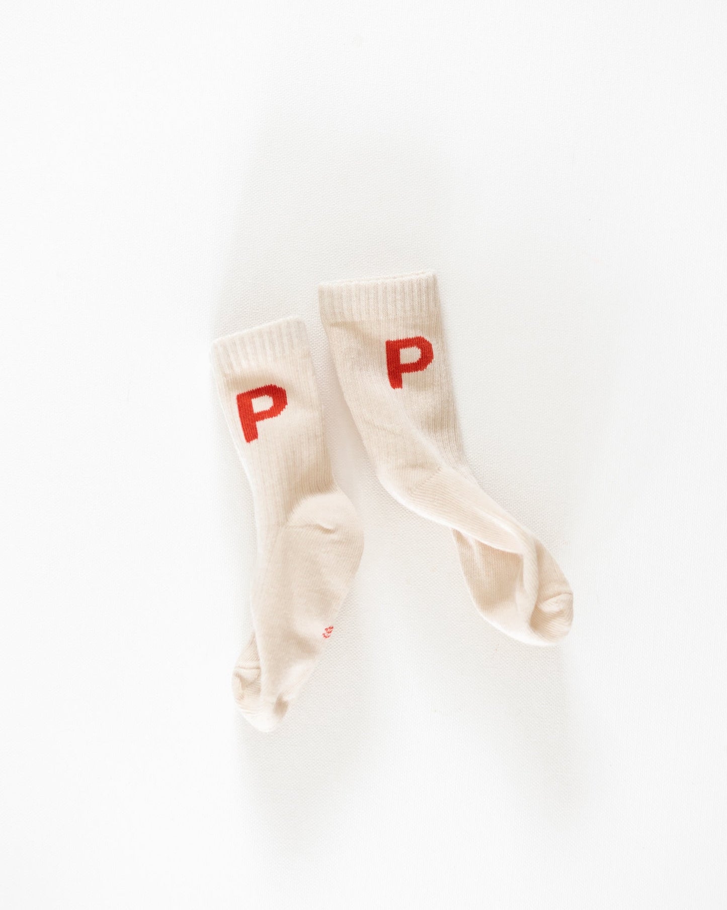 p is for please socks - Pigeon said please