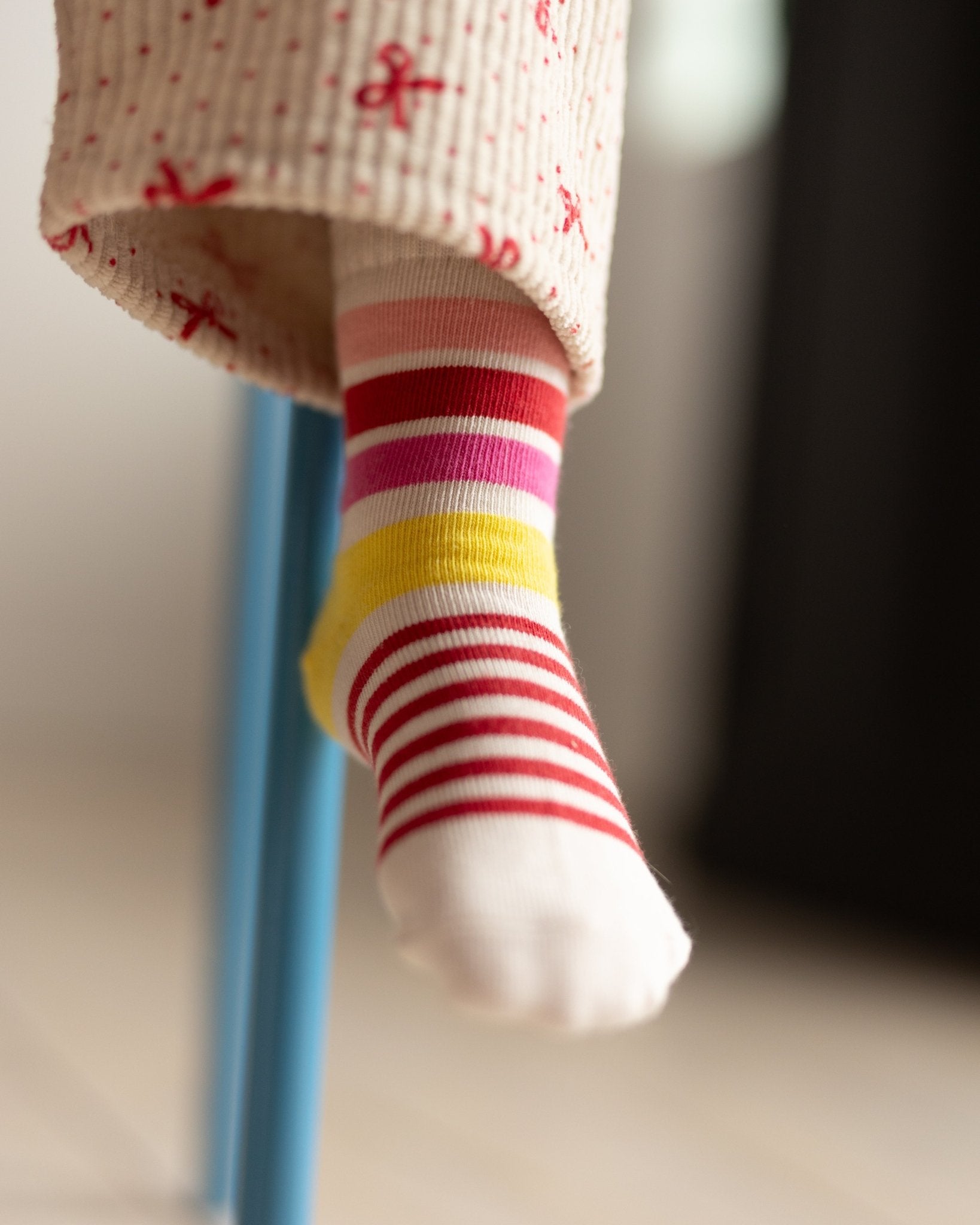 pigeon said another stripe sock - Pigeon said please