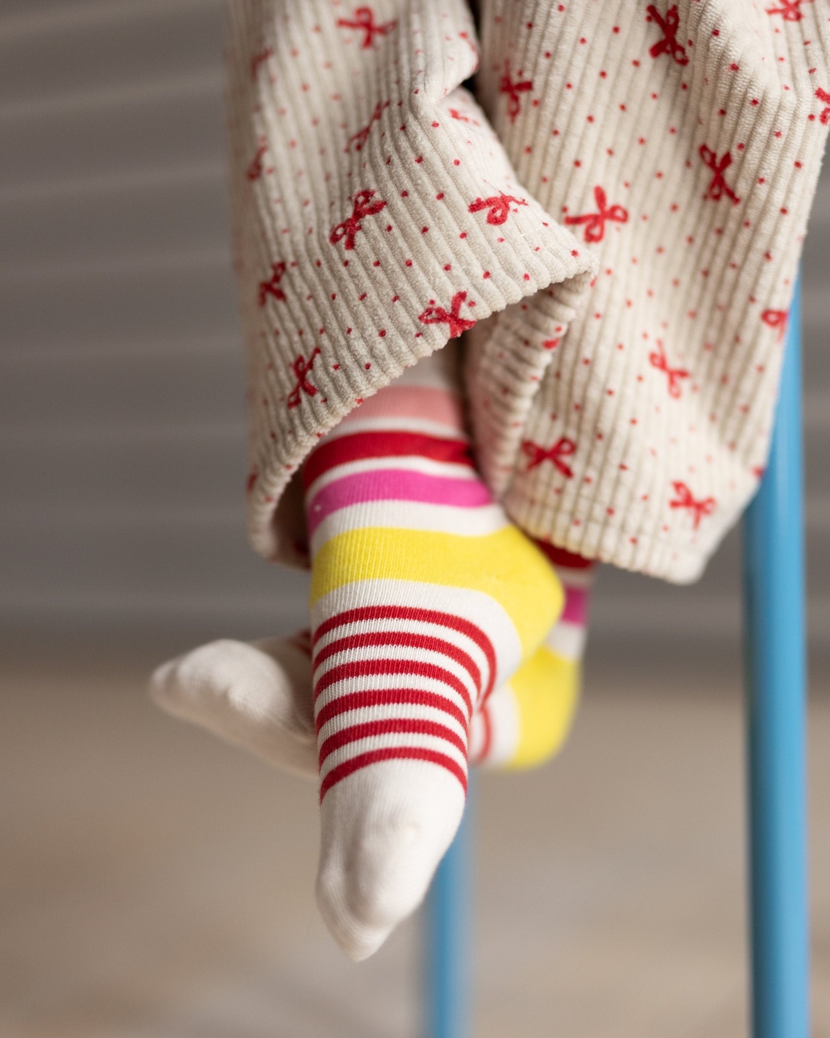 pigeon said another stripe sock - Pigeon said please