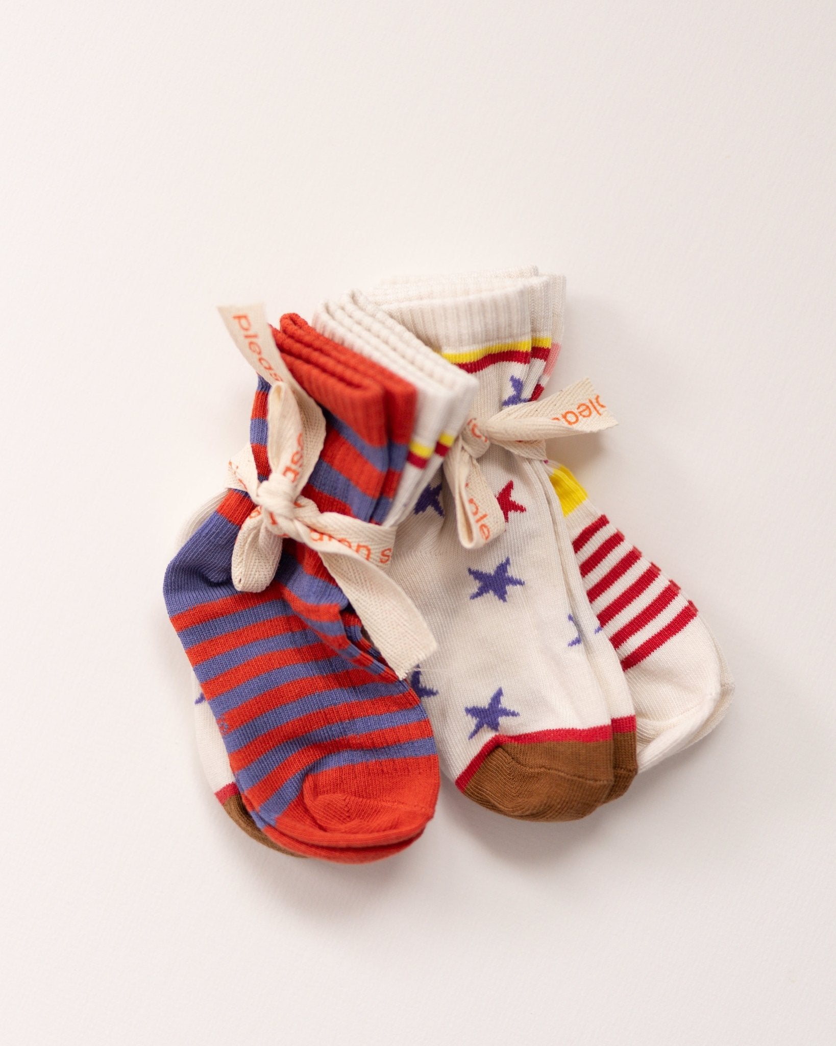 playdate sock bundle - Pigeon said please
