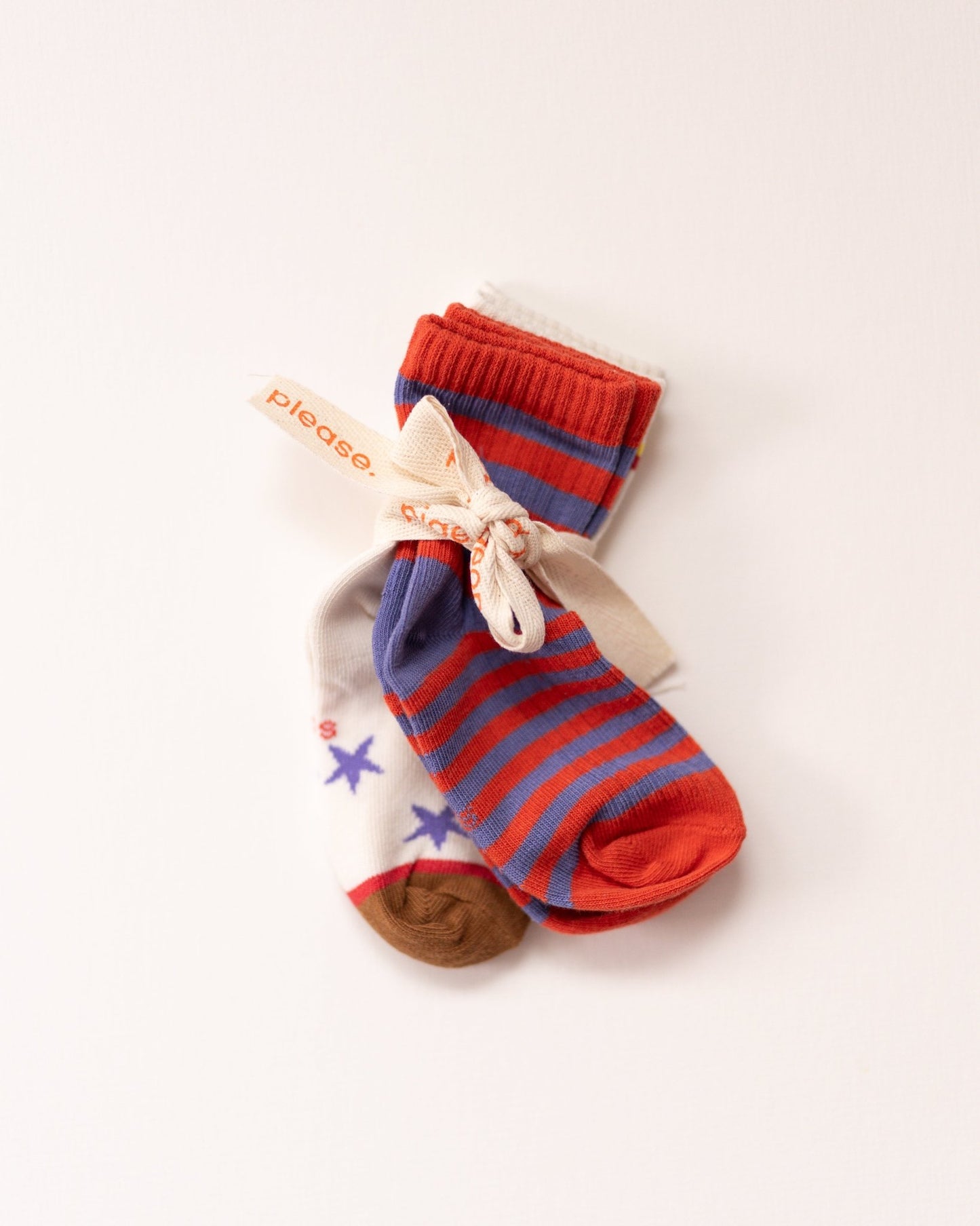 playdate sock bundle - Pigeon said please