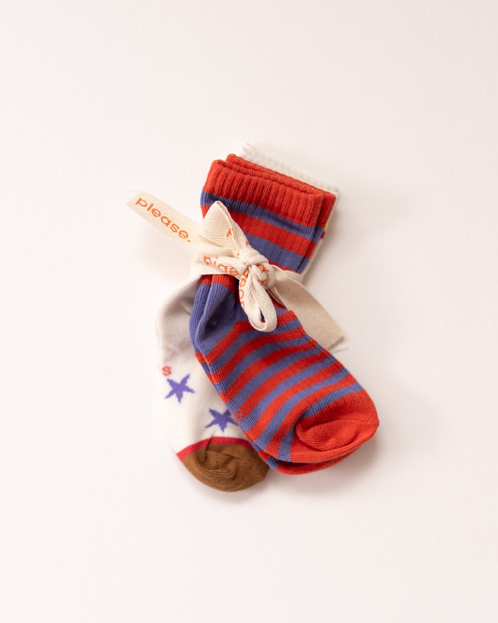 playdate sock bundle - Pigeon said please