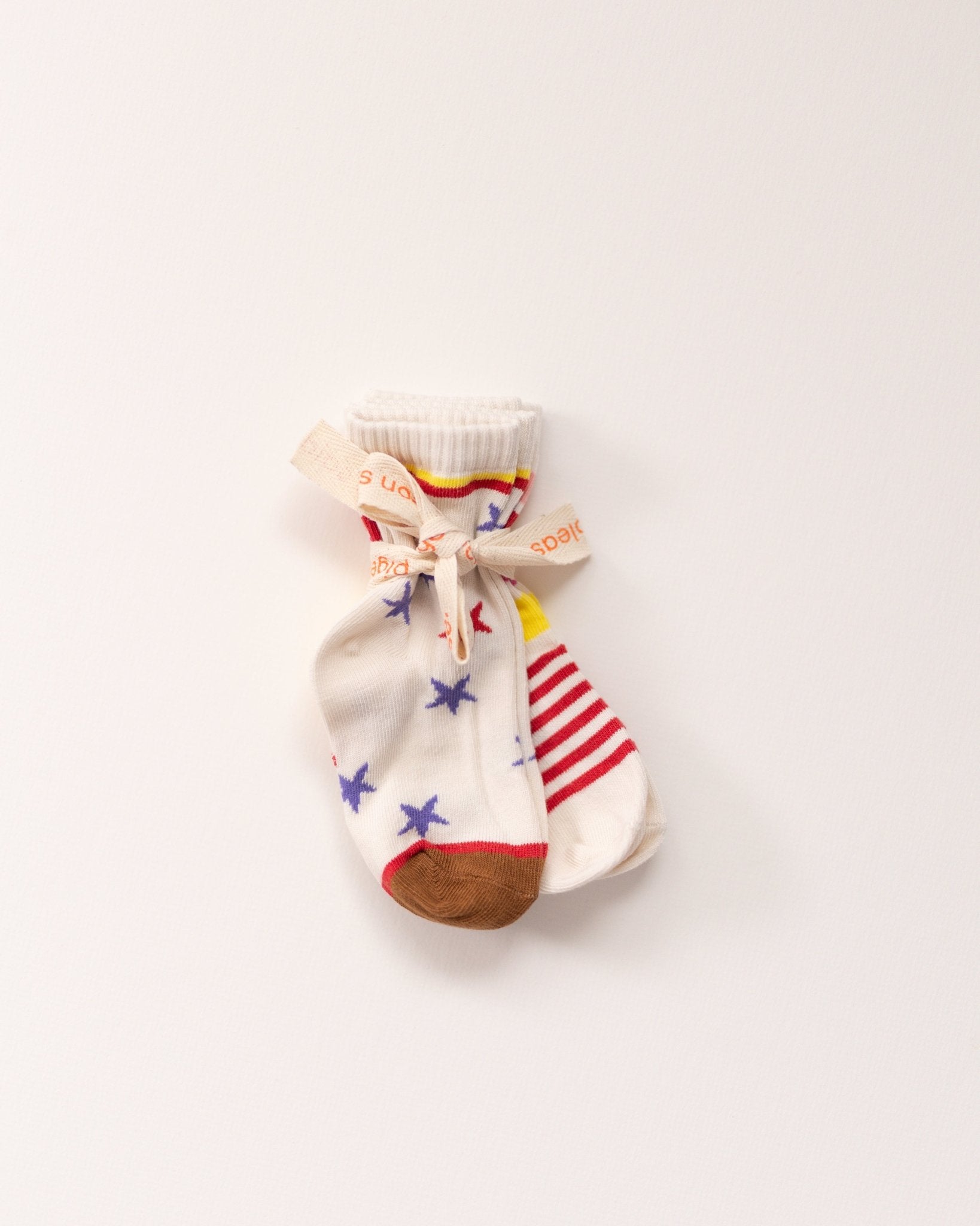 playdate sock bundle - Pigeon said please